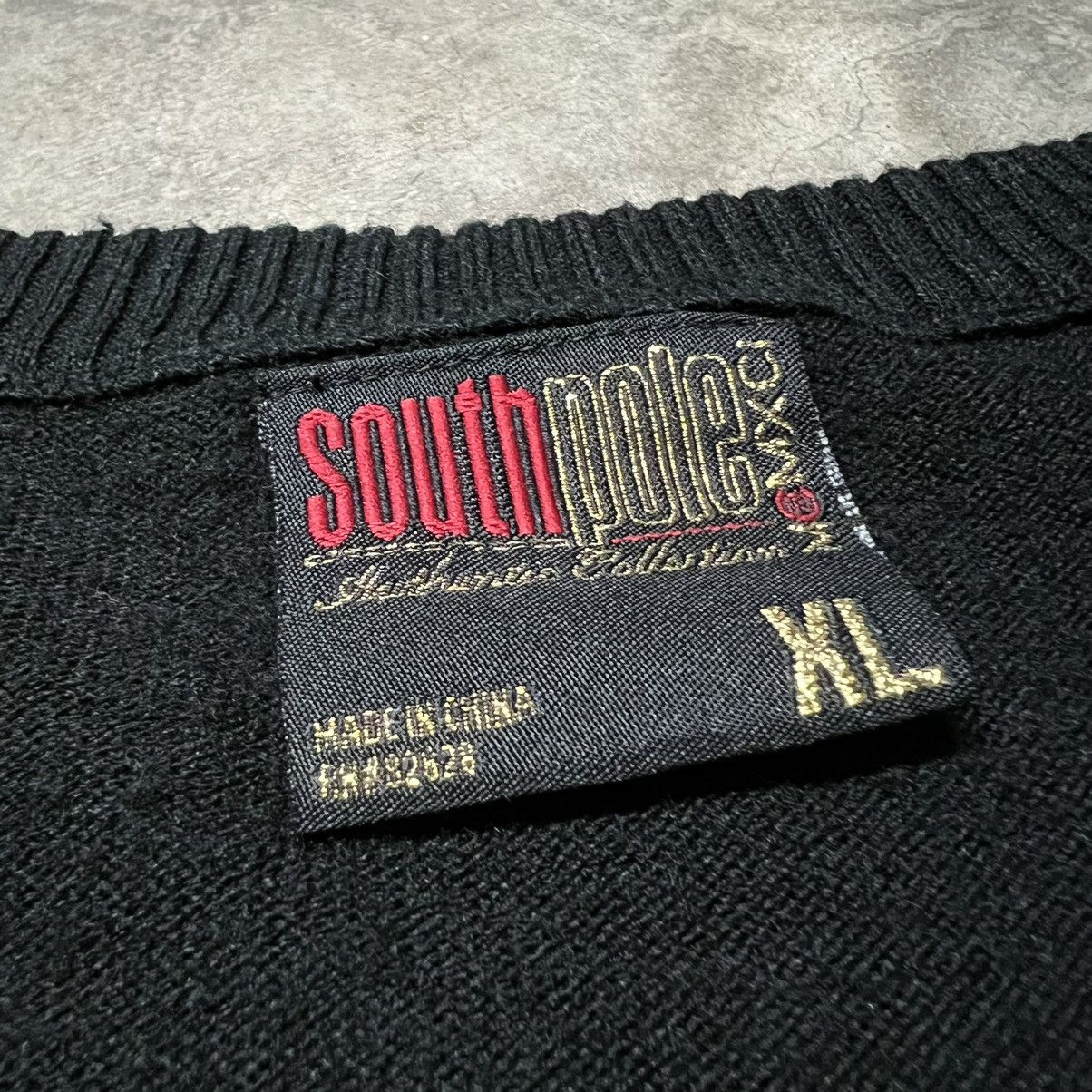 Ed Hardy × Southpole × Vintage Vintage Y2K South Pole Monogram Vest Size US XL / EU 56 / 4 - 5 Thumbnail
