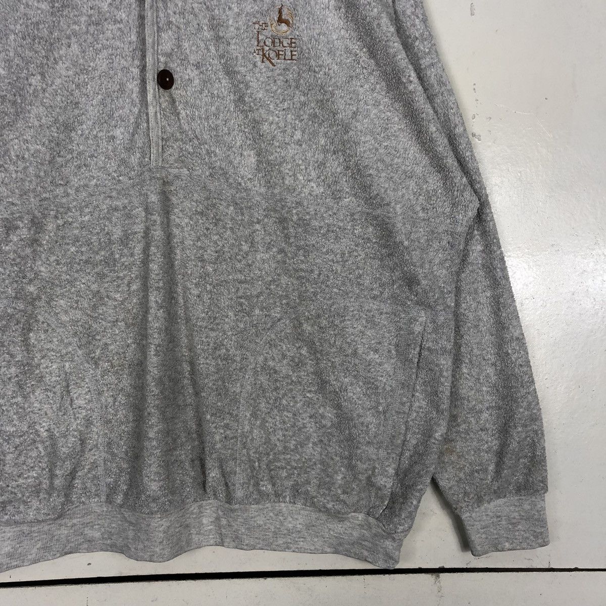 Other Vintage The Lodge At Koele Pullover Fleece Size US M / EU 48-50 / 2 - 4 Thumbnail