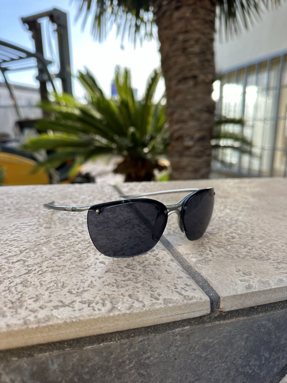 Prada Prada Sunglasses Silver SPR 88A Size ONE SIZE - 1 Thumbnail