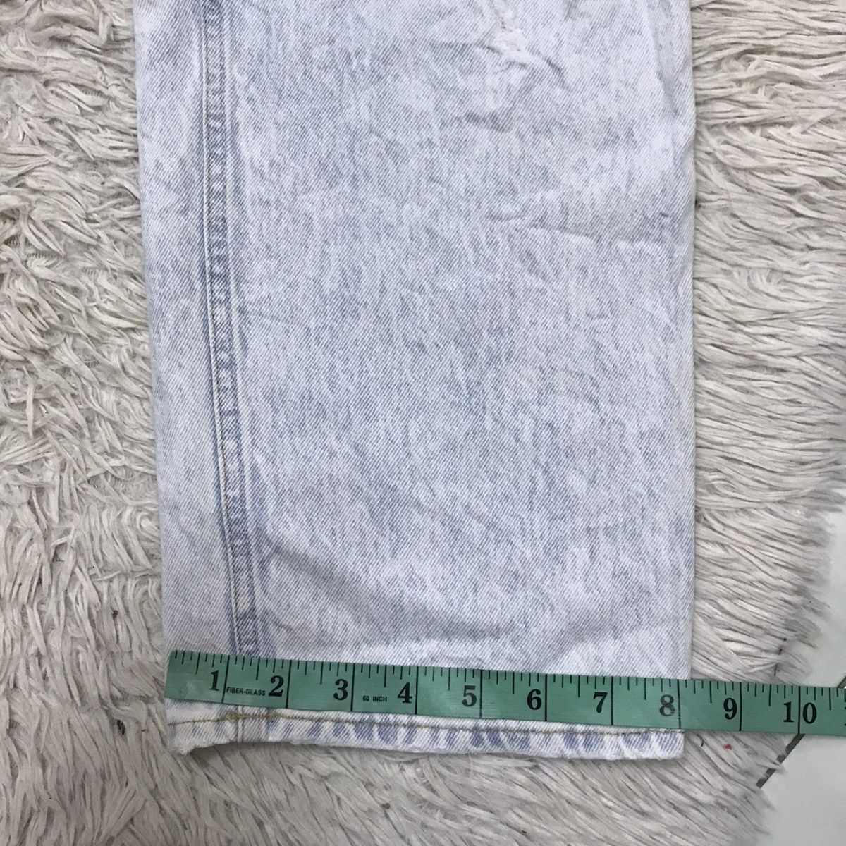 H&M H&M Loose Straight Distressed Baggy Jeans Size 24" / US 00 / IT 34 - 16 Thumbnail