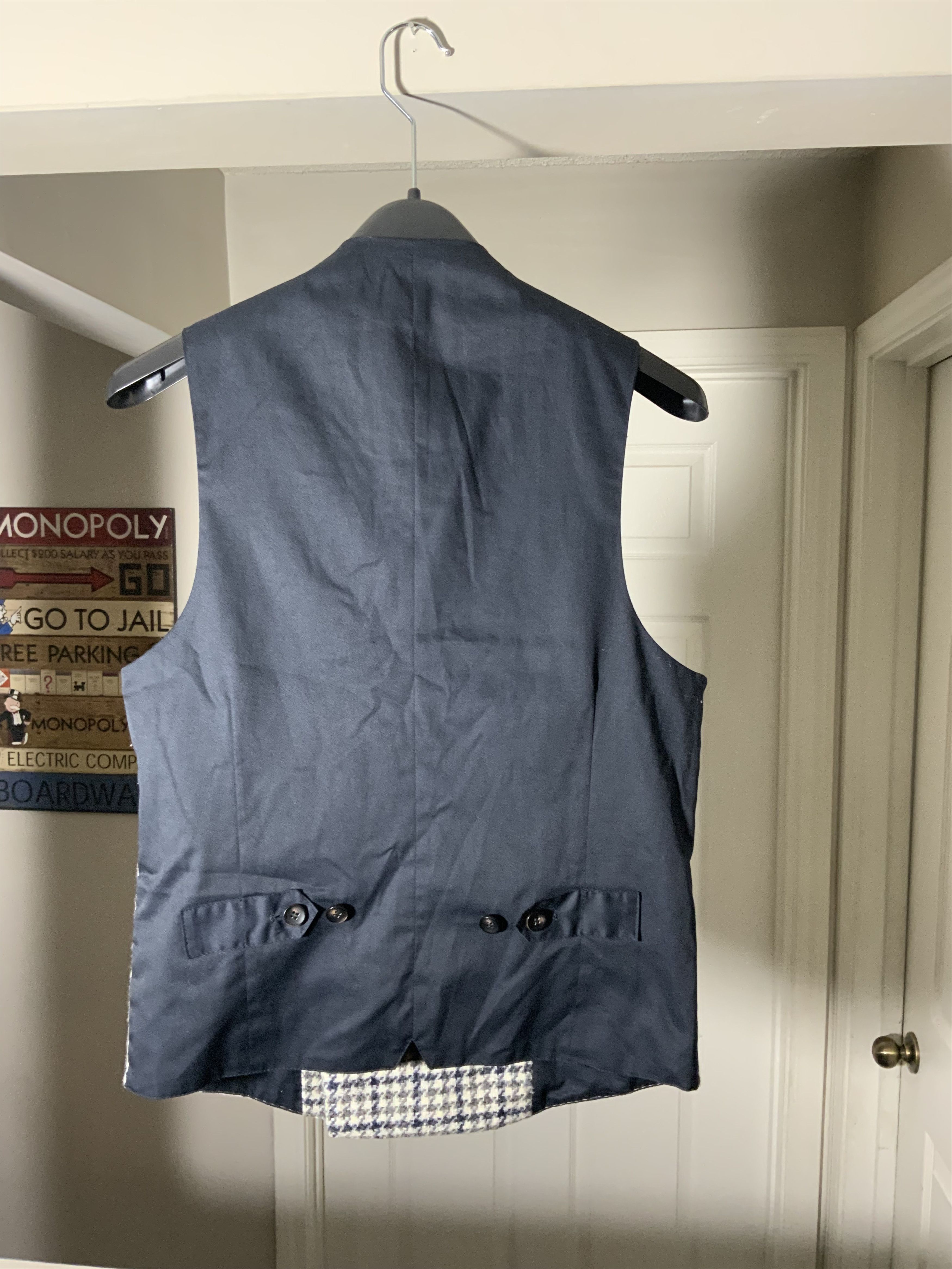 Suitsupply SuitSupply Wool Waistcoat 34R Size 34R - 2 Thumbnail