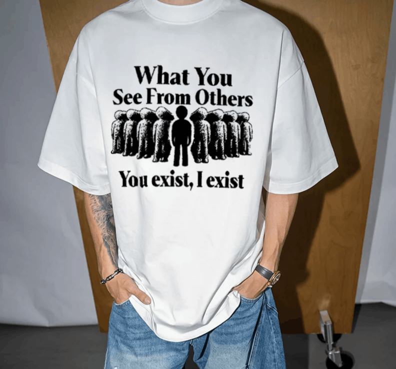Vision Streetwear T-Shirt Cotton Graphic Oversized Size US M / EU 48-50 / 2 - 1 Thumbnail