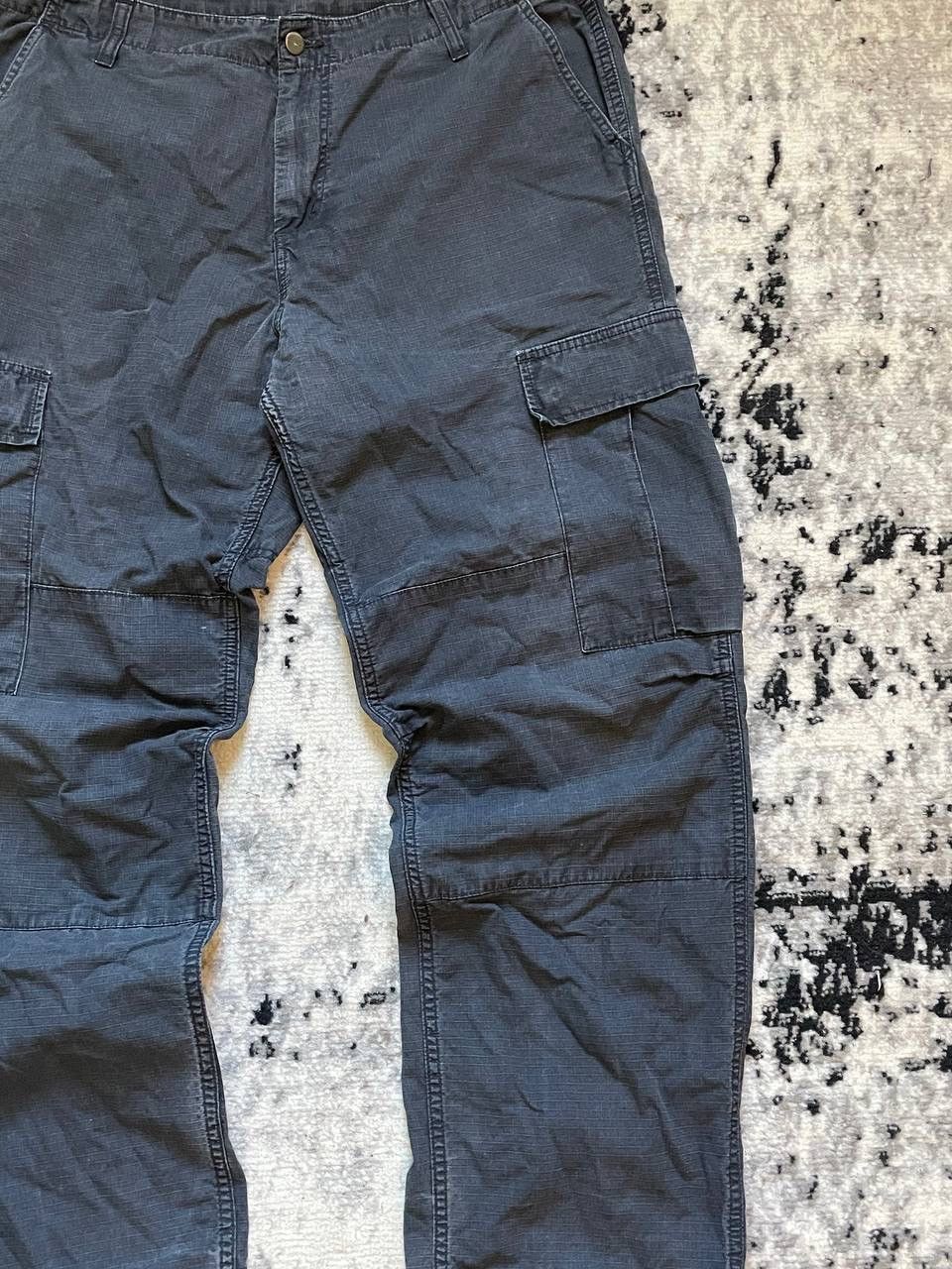 Carhartt × Vintage Vintage Cargo Carhartt Pant Aviation Streetwear Bagy Fit Y2k Size US 38 / EU 54 - 2 Thumbnail