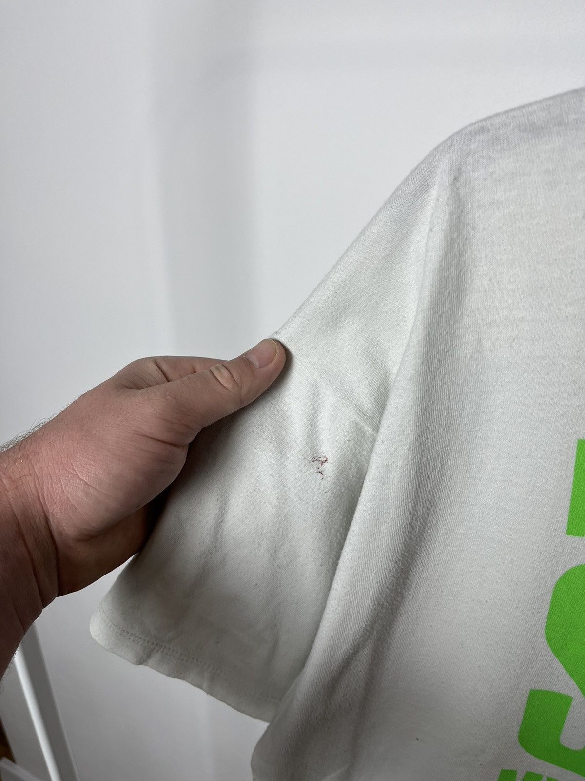 Fuck Art, Make Tees 90s I Dont Need Sex The Government Fucks Me Tee USA Style Size US M / EU 48-50 / 2 - 5 Thumbnail
