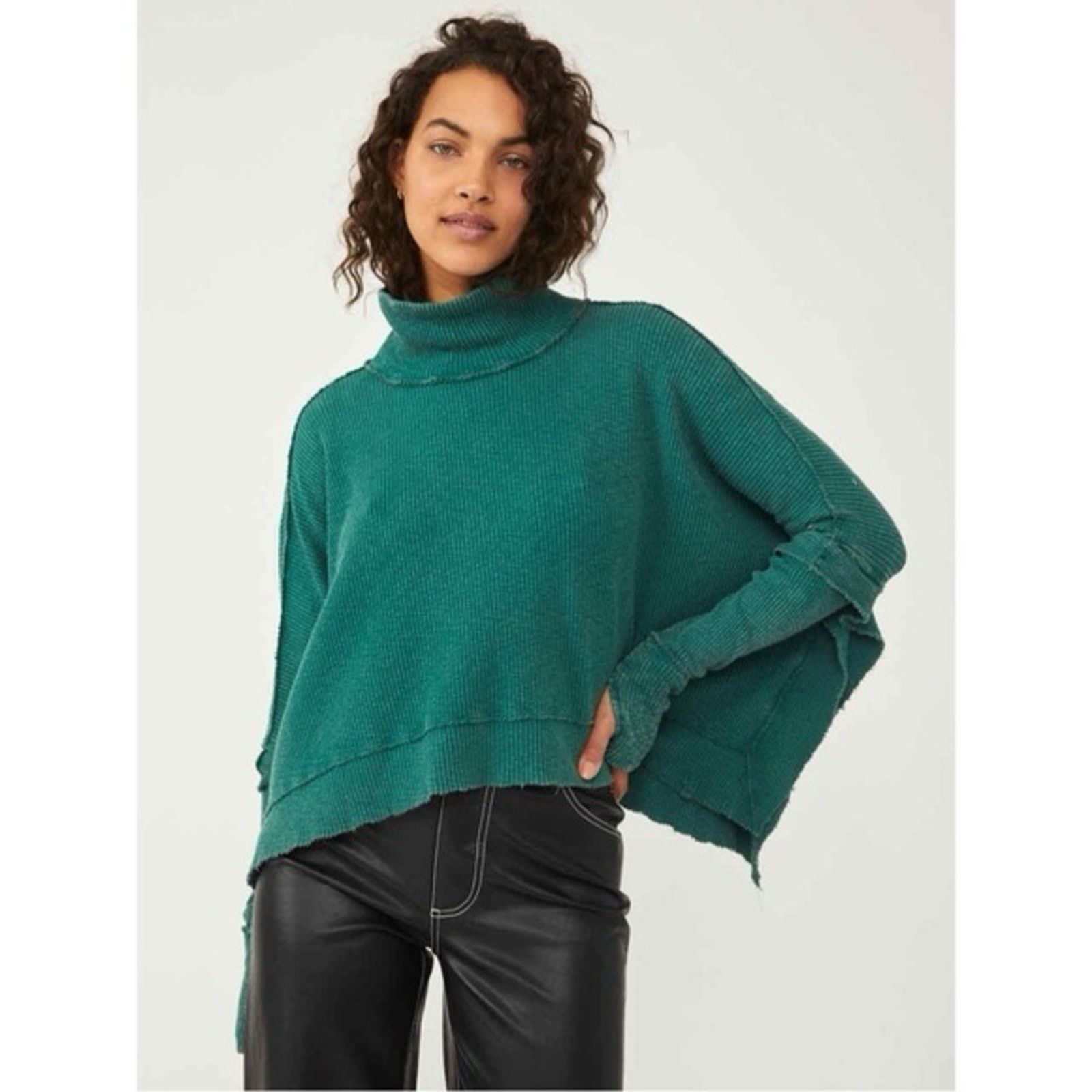 Free People Free People We The Free Moon Daisy Thermal Women’s Small Size S / US 4 / IT 40 - 1 Thumbnail