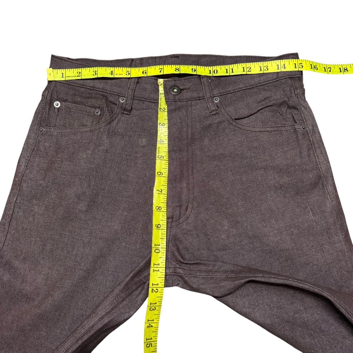 Tornado Mart Tornado Mart Brown Denim Jeans Size US 30 / EU 46 - 15 Thumbnail