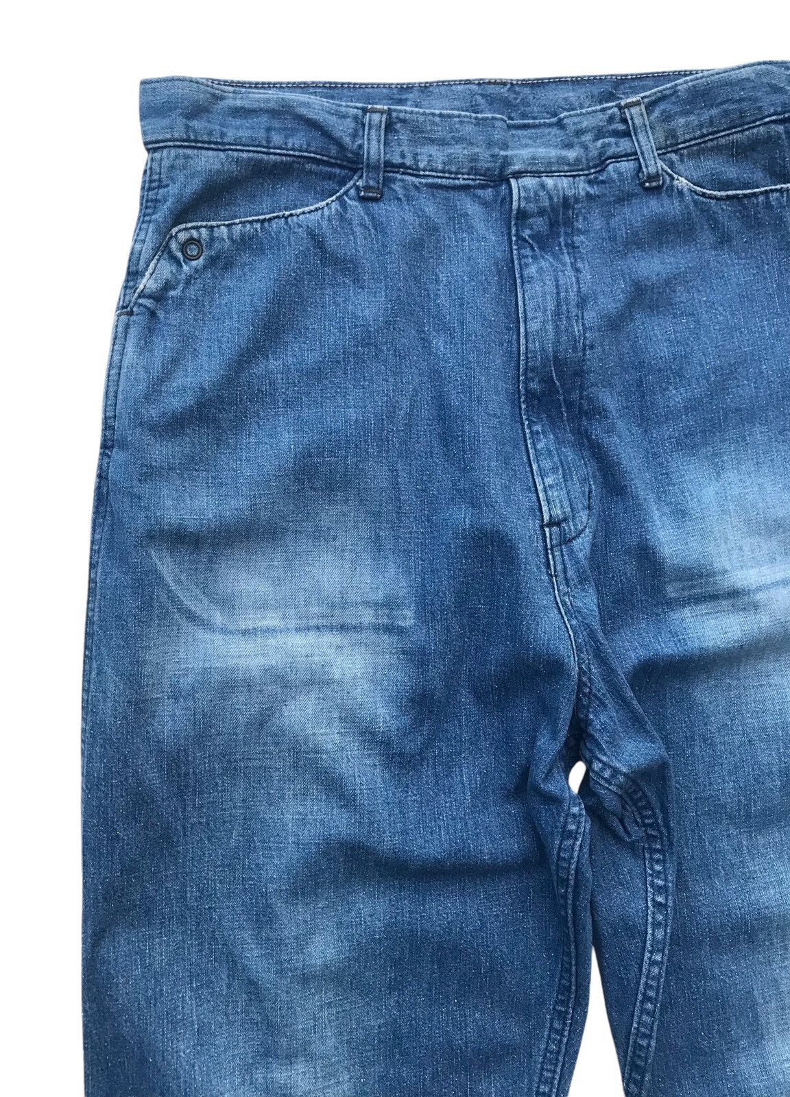 Japanese Brand Yard Ltd Japan Denim Fashion Pants Size US 30 / EU 46 - 6 Thumbnail