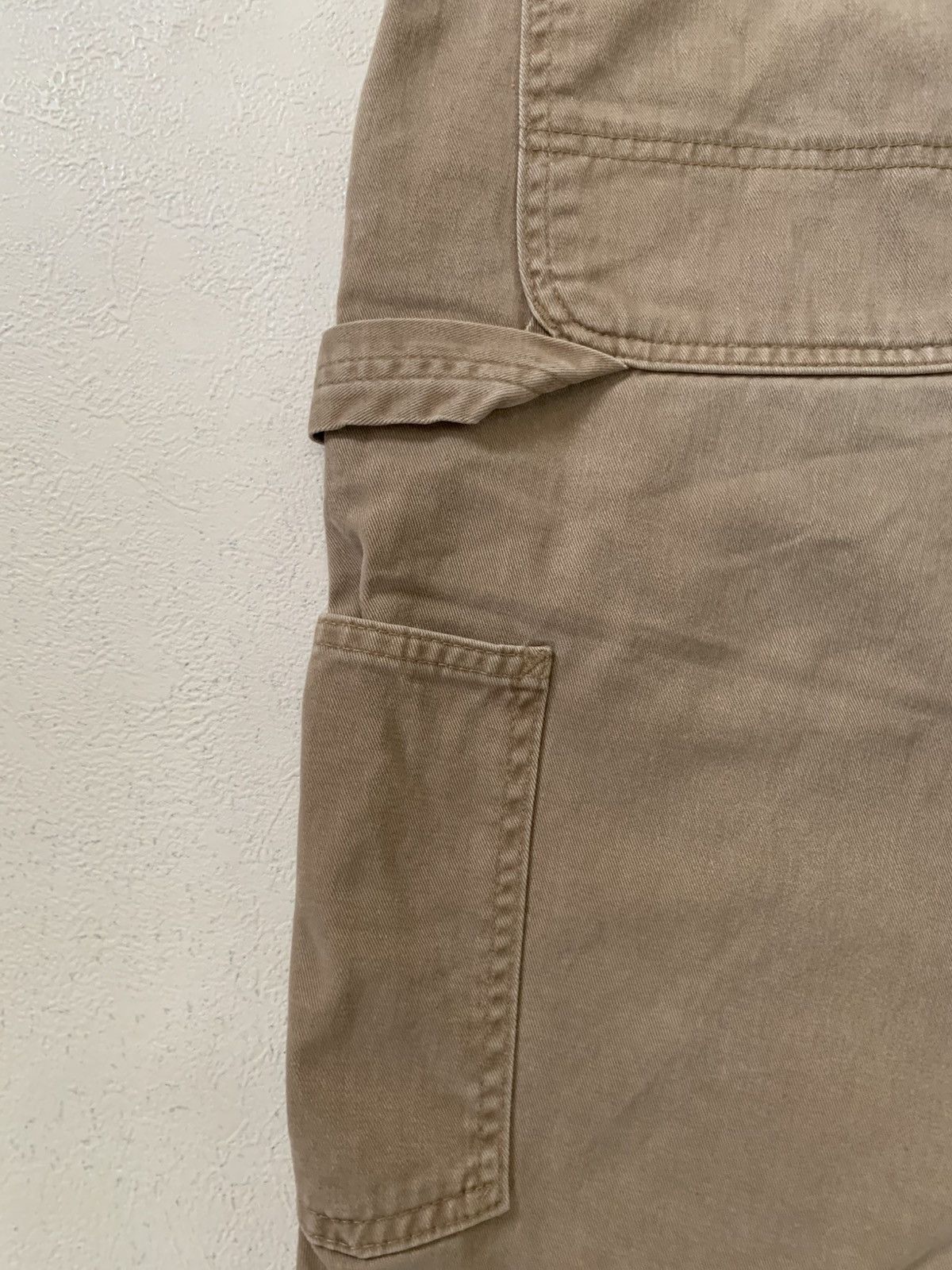 Carhartt Carhartt Short Carpenter Dark Khakis (B324-DKH) Size US 33 - 4 Thumbnail