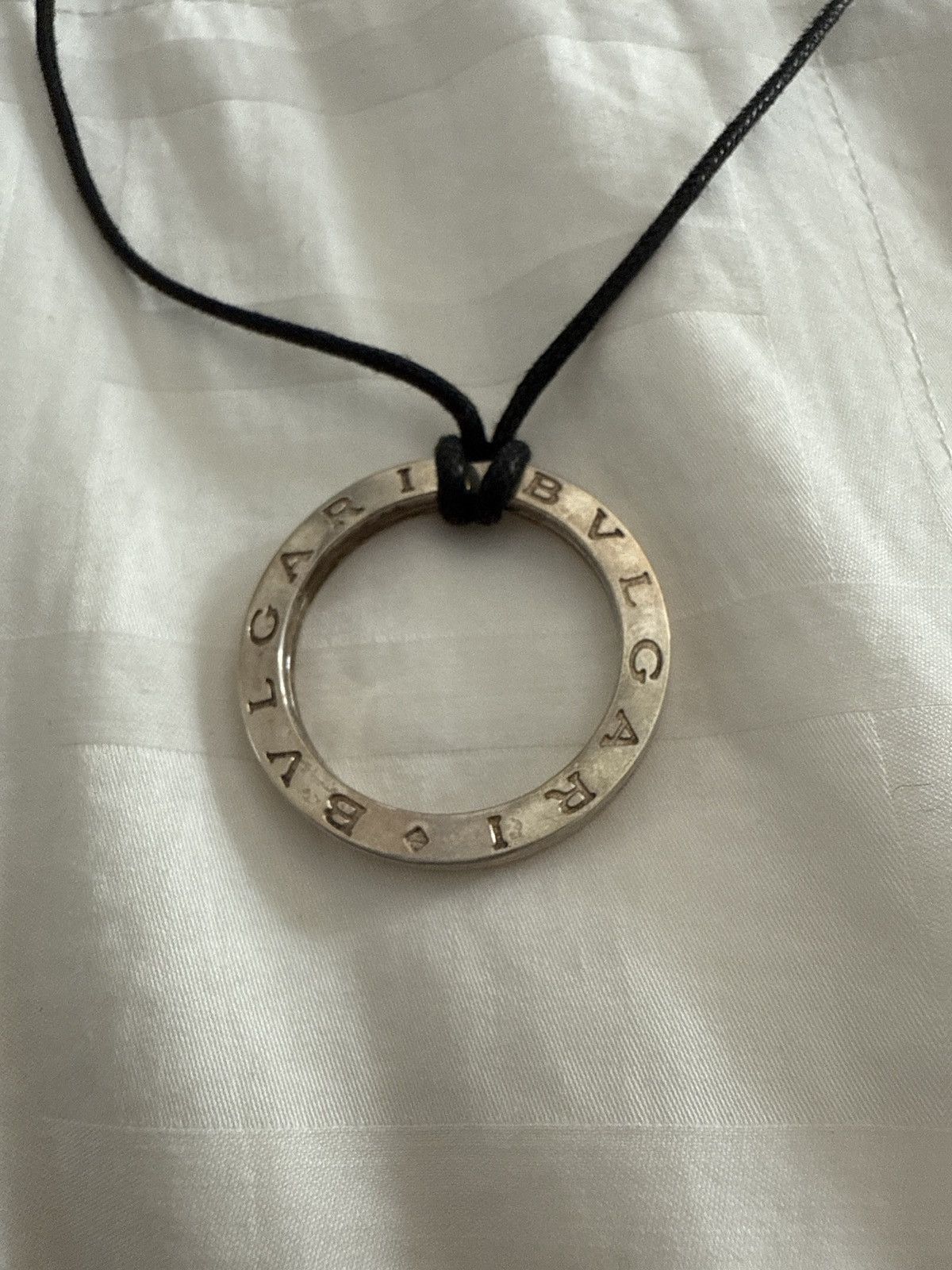 Bvlgari Beautiful authentic charm with additional cord. Size ONE SIZE - 2 Thumbnail