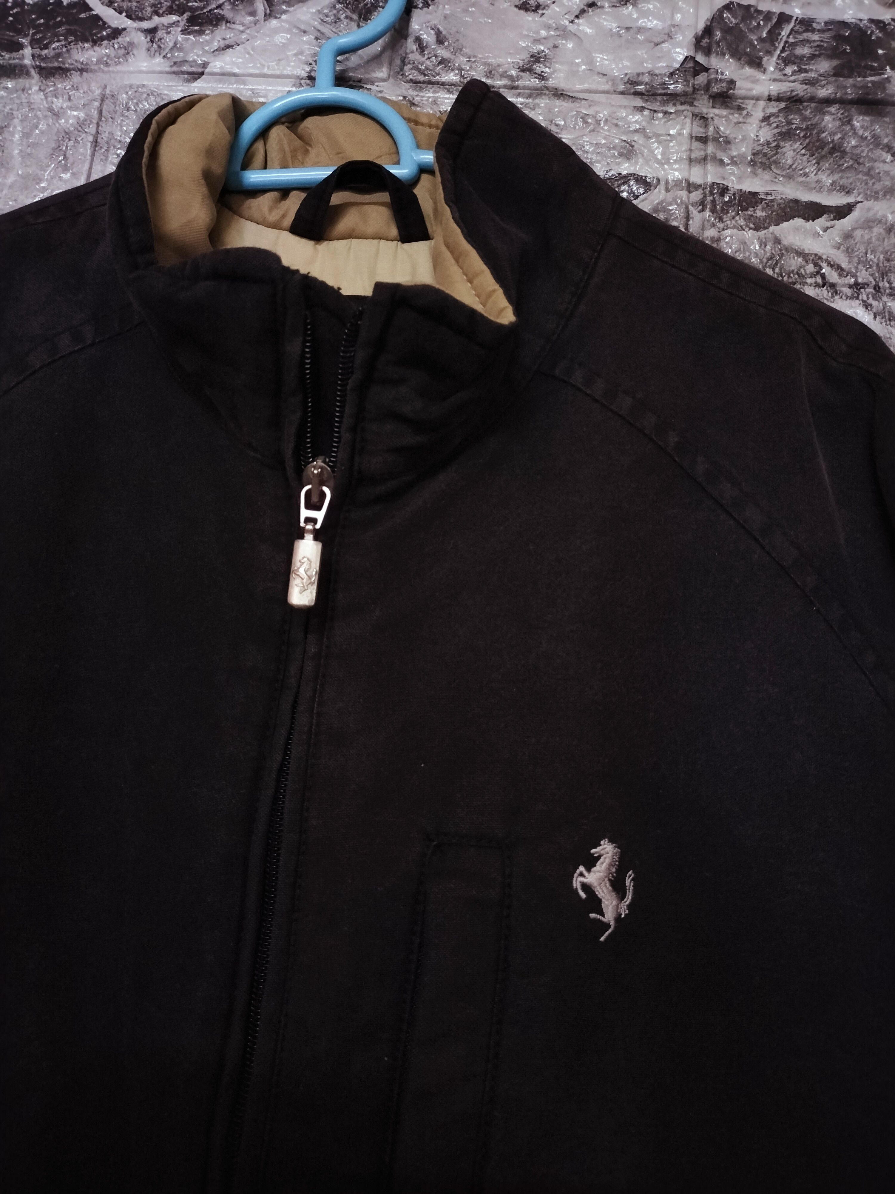 Fila Ferrari X Fila Racing Jacket heavy type Minor Faded Size US L / EU 52-54 / 3 - 4 Thumbnail