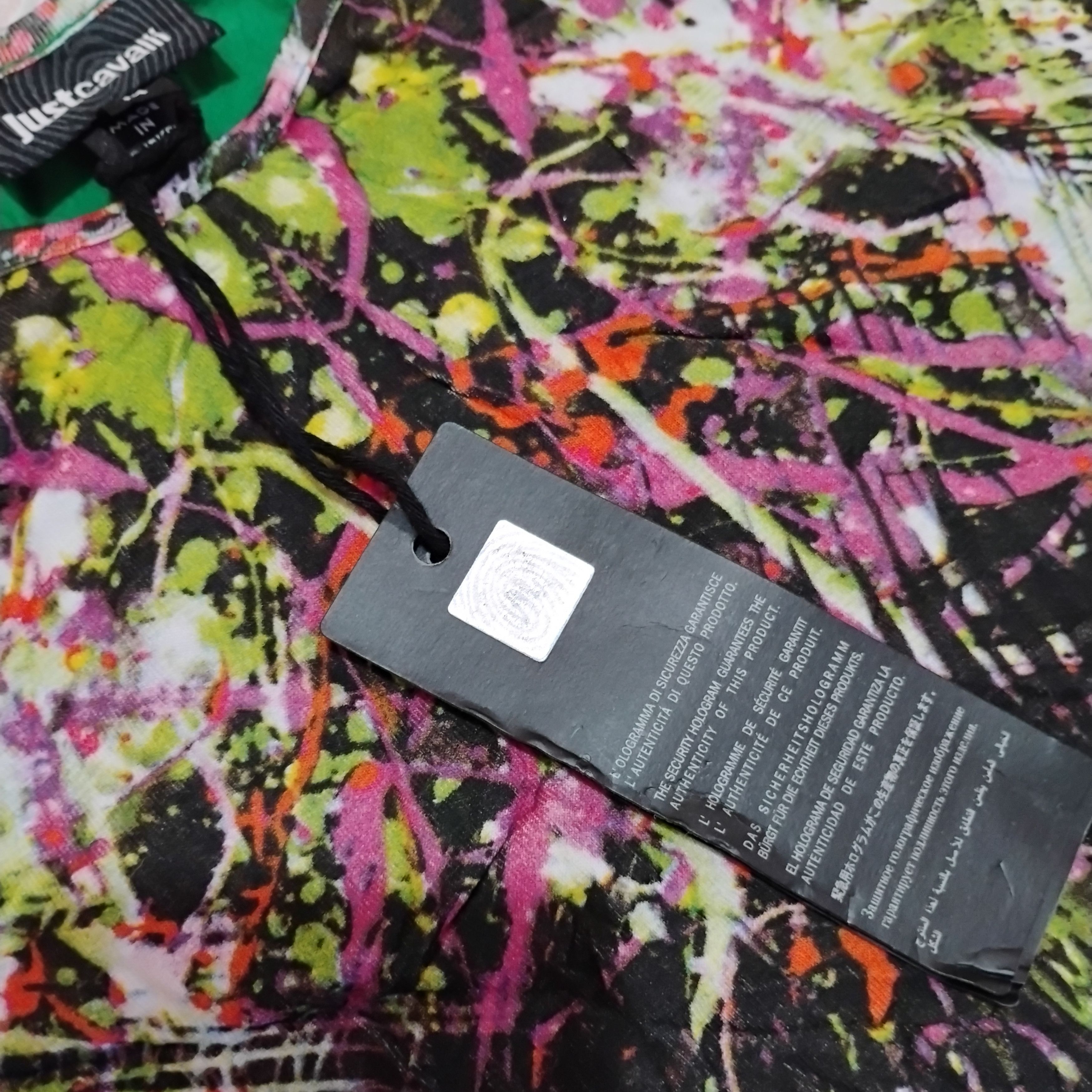 Just Cavalli NWT! Just Cavalli Tank Tops Y2K Size M / US 6-8 / IT 42-44 - 5 Thumbnail