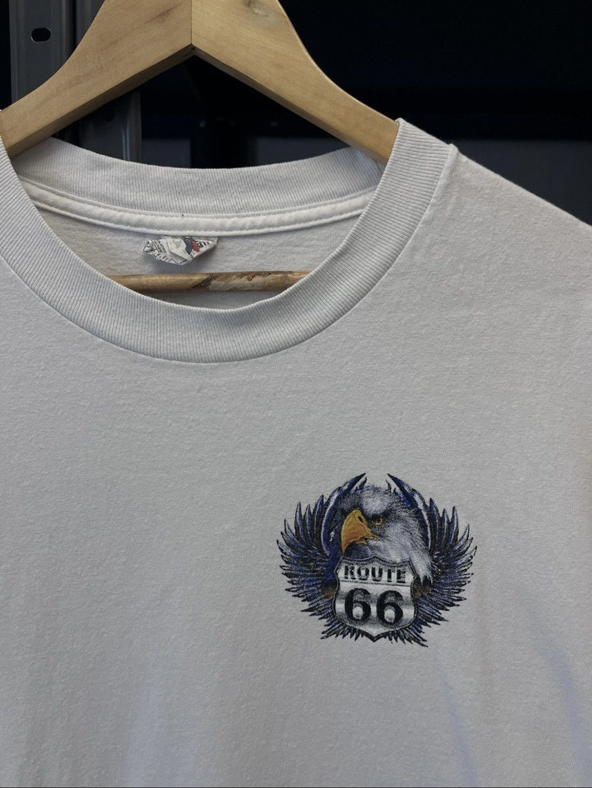 Harley Davidson Vintage Rout 66 T-shirt Size US L / EU 52-54 / 3 - 2 Thumbnail