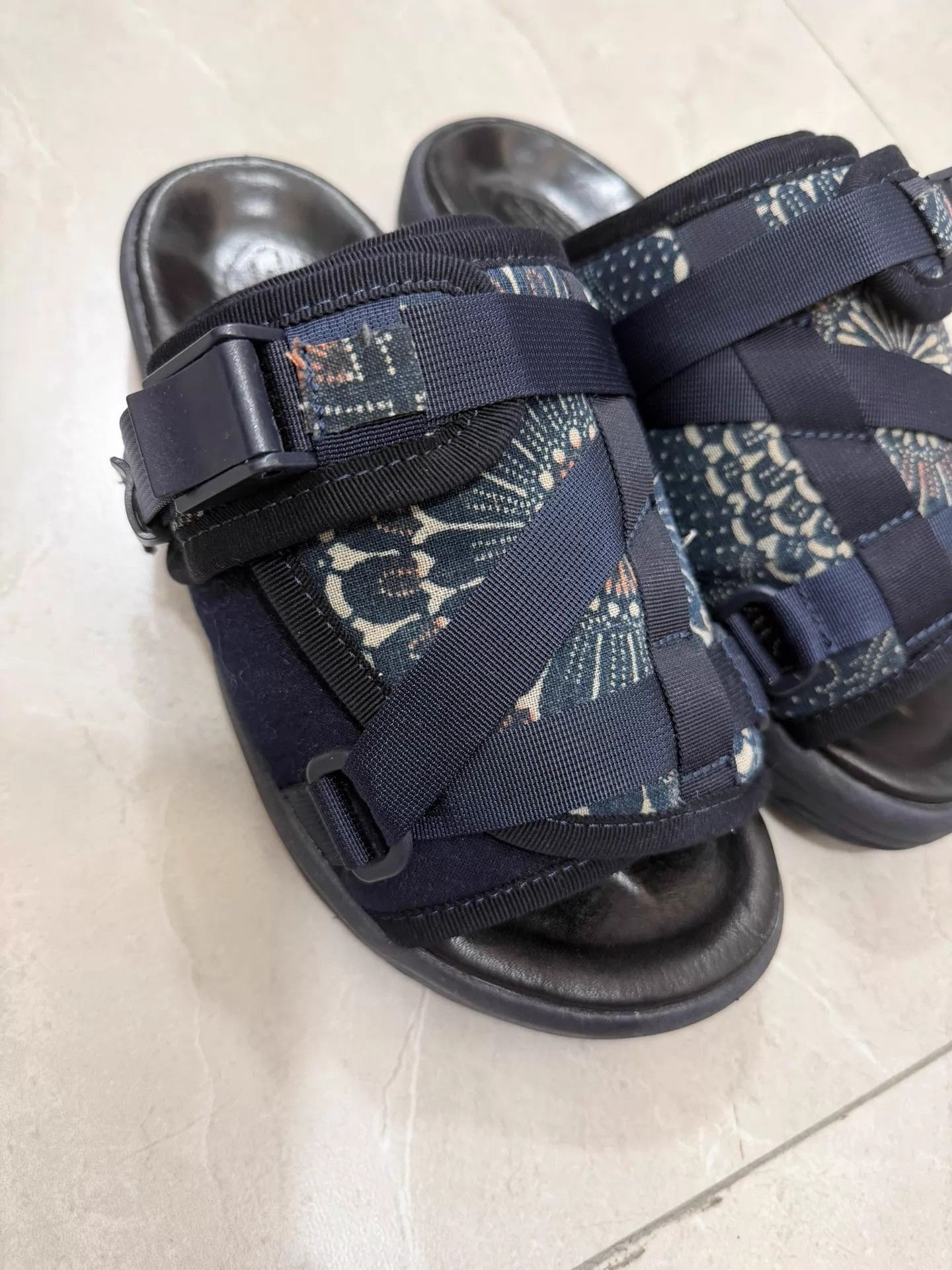 Visvim visvim christo indigo kofu vintage vibram M US8-9 Size US 8.5 / EU 41-42 - 5 Thumbnail