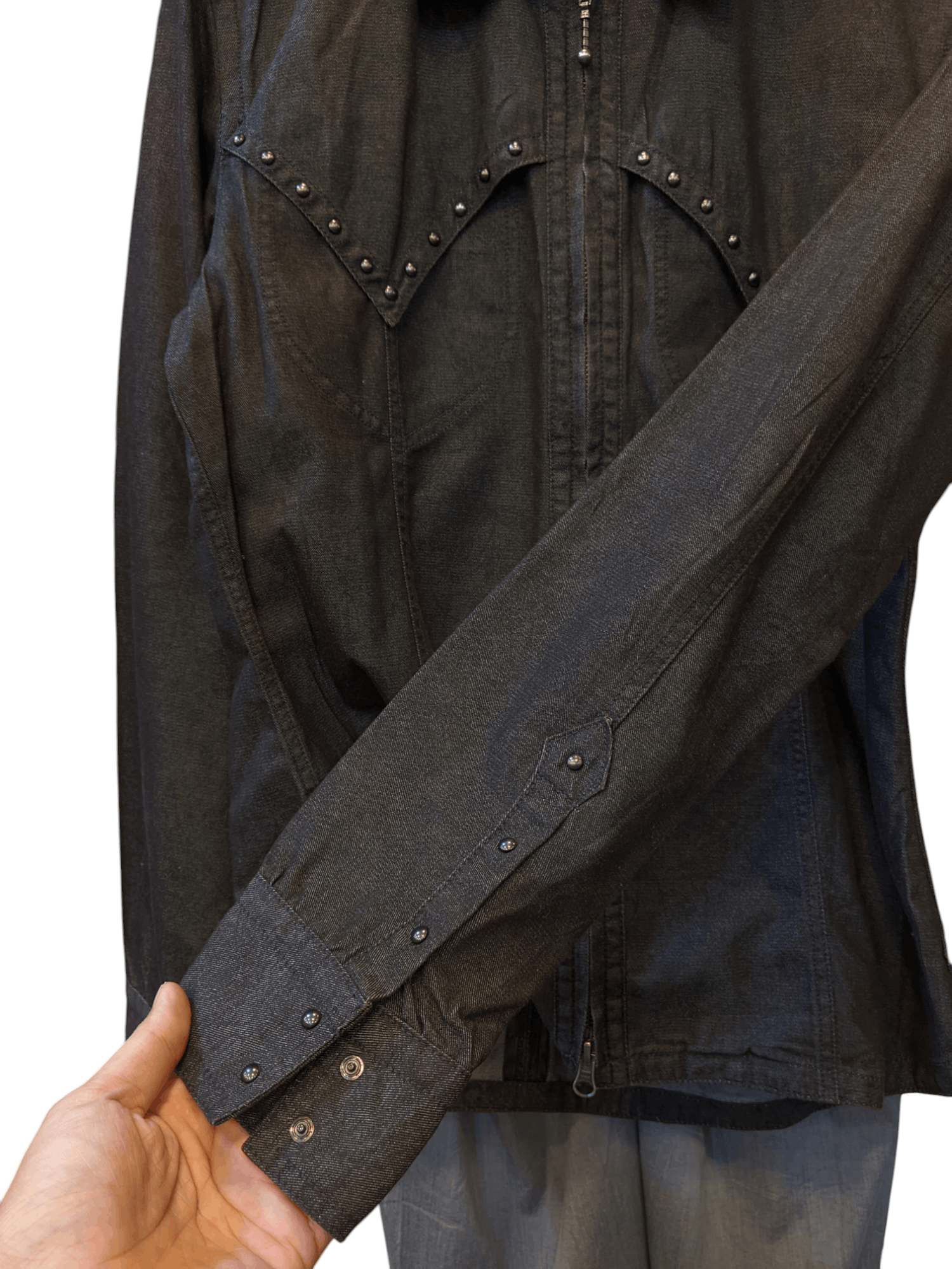 Nicole Club Nicole Club For Men Western Studed Over Shirt Size US M / EU 48-50 / 2 - 3 Thumbnail