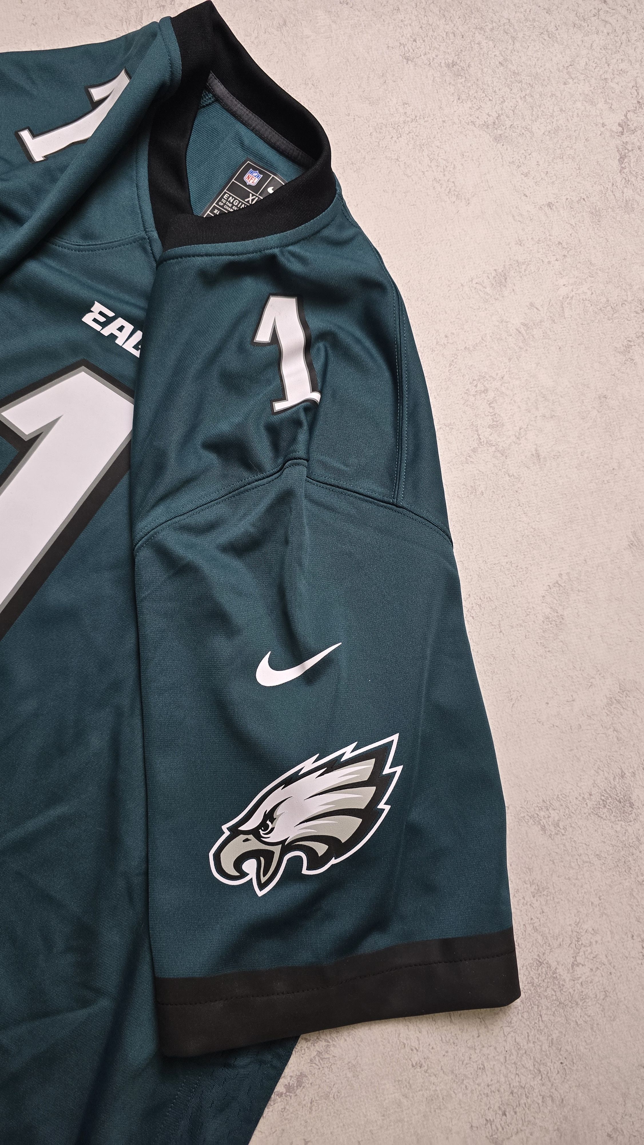 Nike Jalen Hurts Eagles Nike Super Bowl LIX Champs Jersey Size US XL / EU 56 / 4 - 10 Thumbnail