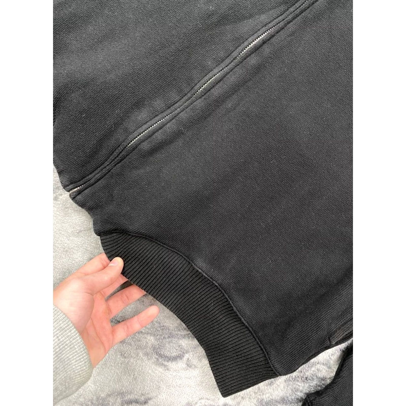 Yves Saint Laurent VINTAGE Saint Laurent Sweatshirt Men Size 2XL Black Size US XXL / EU 58 / 5 - 4 Thumbnail