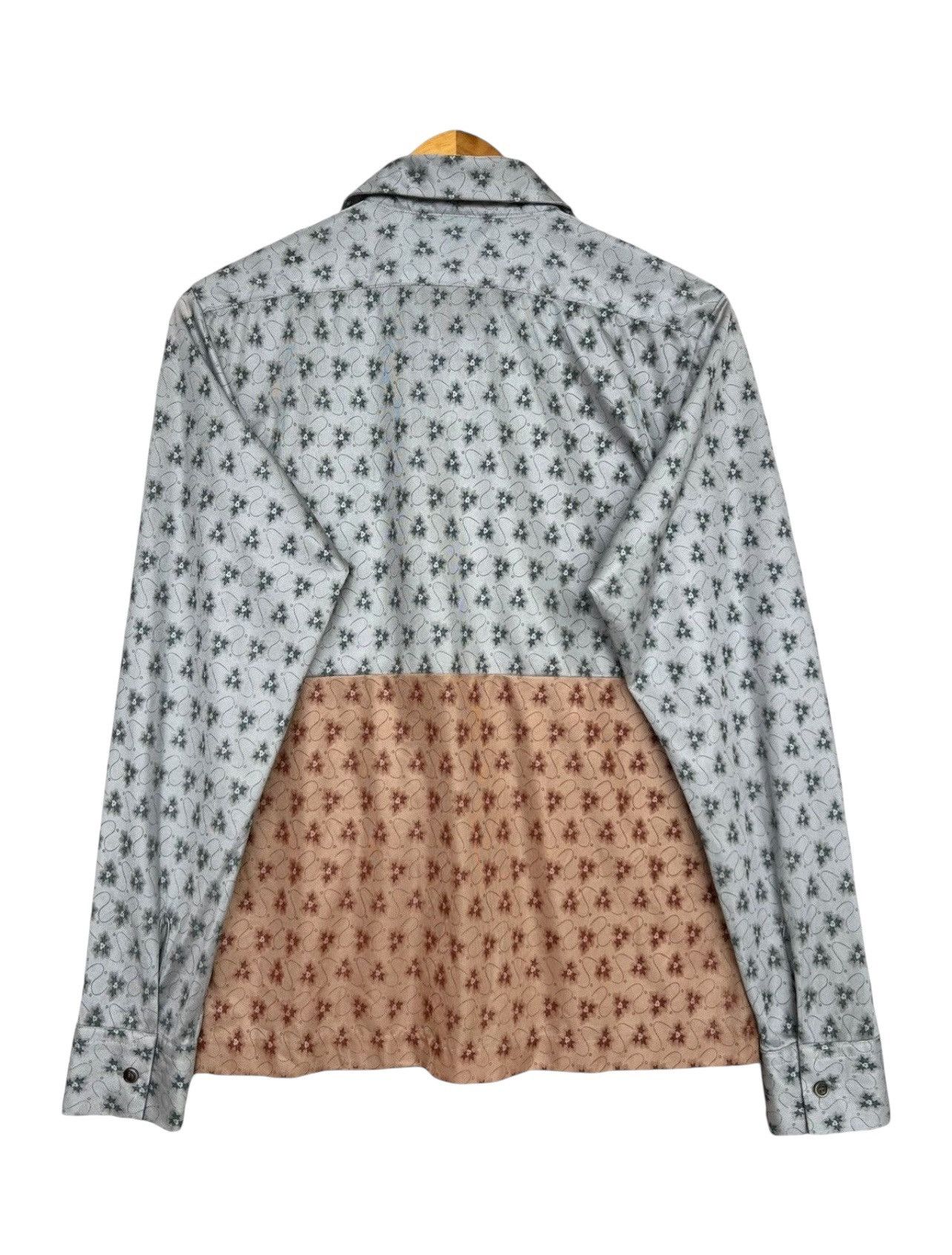 CABANE de ZUCCa × Issey Miyake × Tsumori Chisato Issey Miyake Cabane De Zucca Button Up Formal Shirt Size US M / EU 48-50 / 2 - 2 Thumbnail