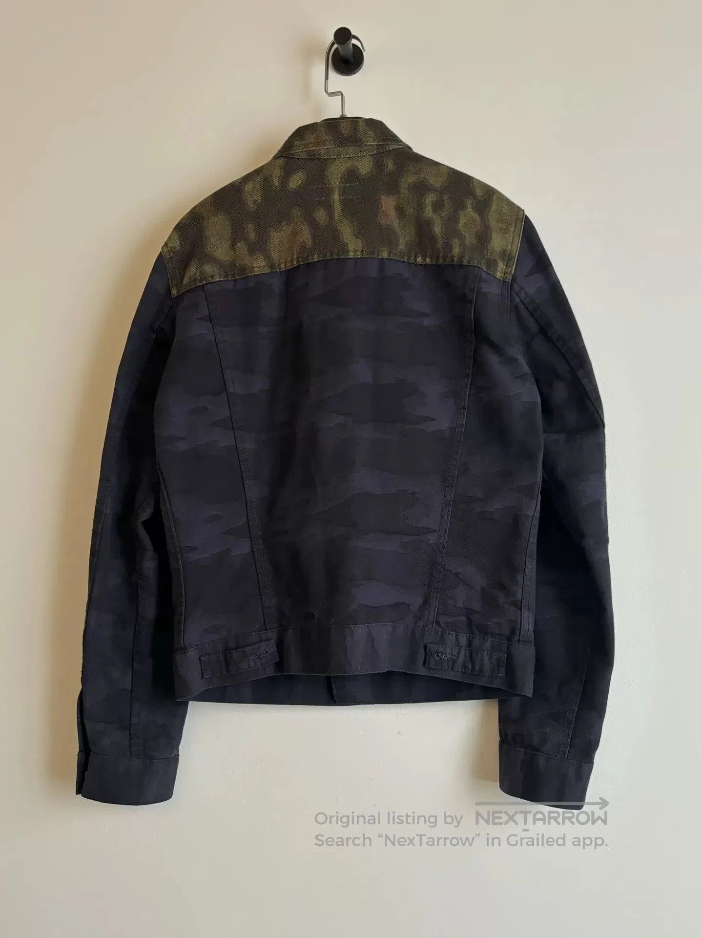 Dries Van Noten camo patchwork denim jacket by dries van noten. Size US S / EU 44-46 / 1 - 4 Thumbnail