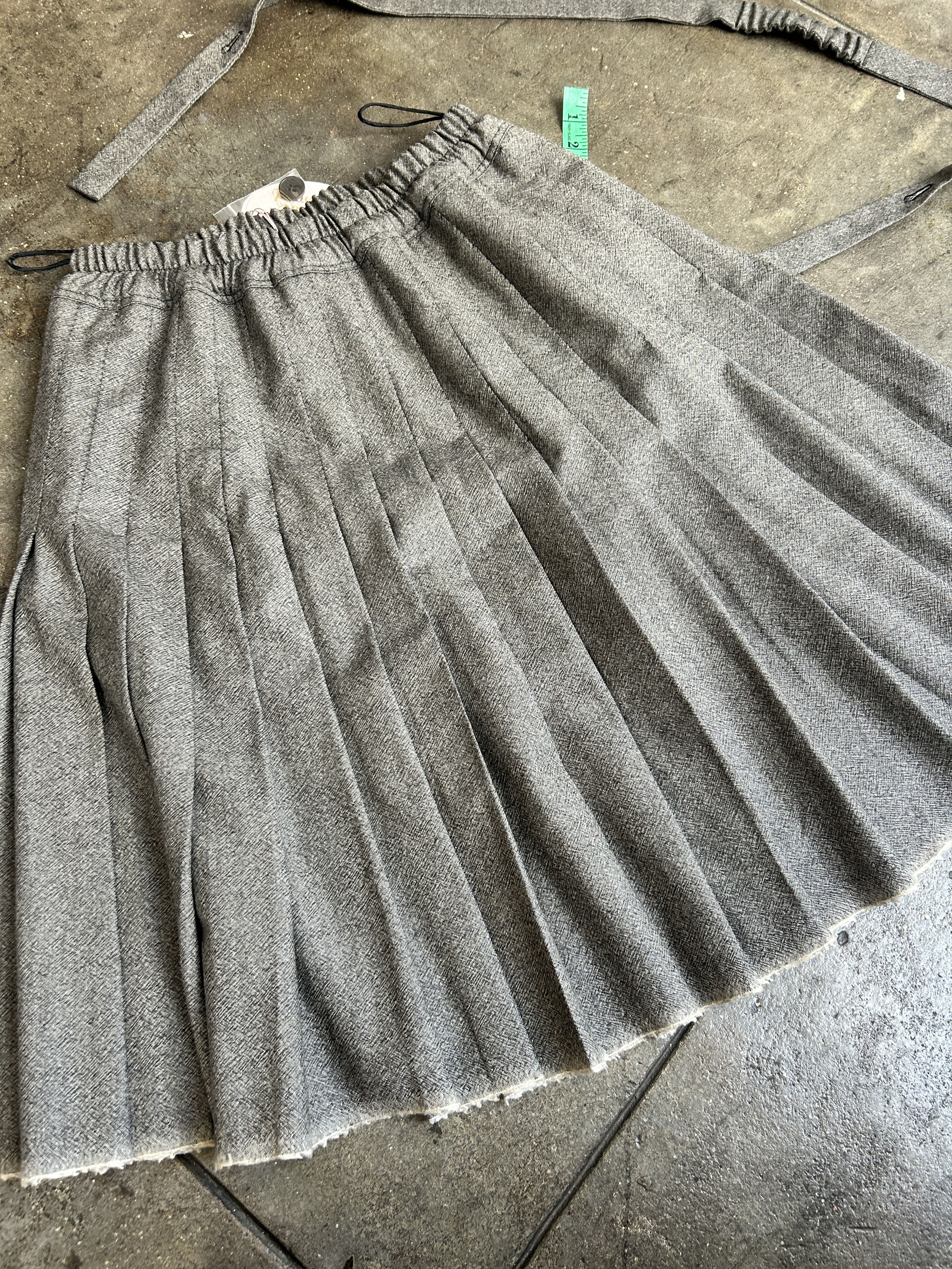 Vivienne Westwood New w/ Tags 2016 UNISEX Adjustable Kilt w/ removable Strap Size US 30 / EU 46 - 3 Thumbnail