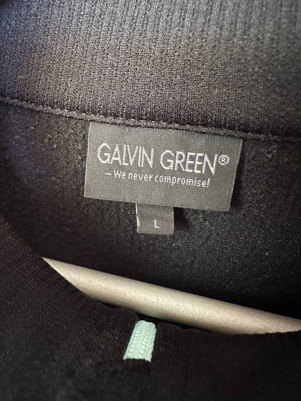 Galvin Green Galvin Green Insula Technology Striped Full Zip Sweater Size US L / EU 52-54 / 3 - 12 Thumbnail