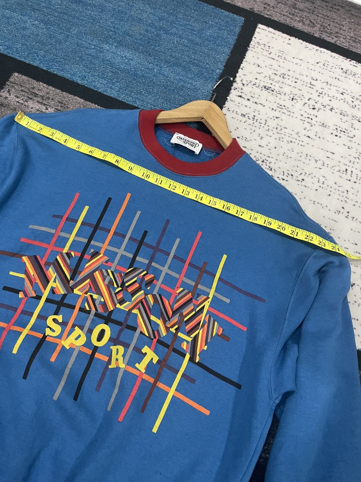 Missoni Vintage Missoni Sport Italy Sweatshirt Size US XL / EU 56 / 4 - 14 Thumbnail