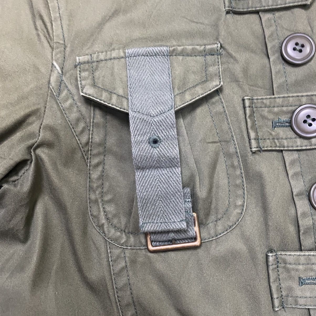 Issey Miyake × Japanese Brand Issey Miyake Sunaokuwahara bondage jacket coat Size M / US 6-8 / IT 42-44 - 12 Thumbnail
