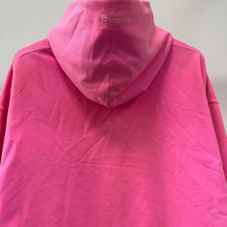 Balenciaga Balenciaga SS23 Mud Show Mud Dye Old Embroidered Logo Pink Size US XS / EU 42 / 0 - 3 Thumbnail