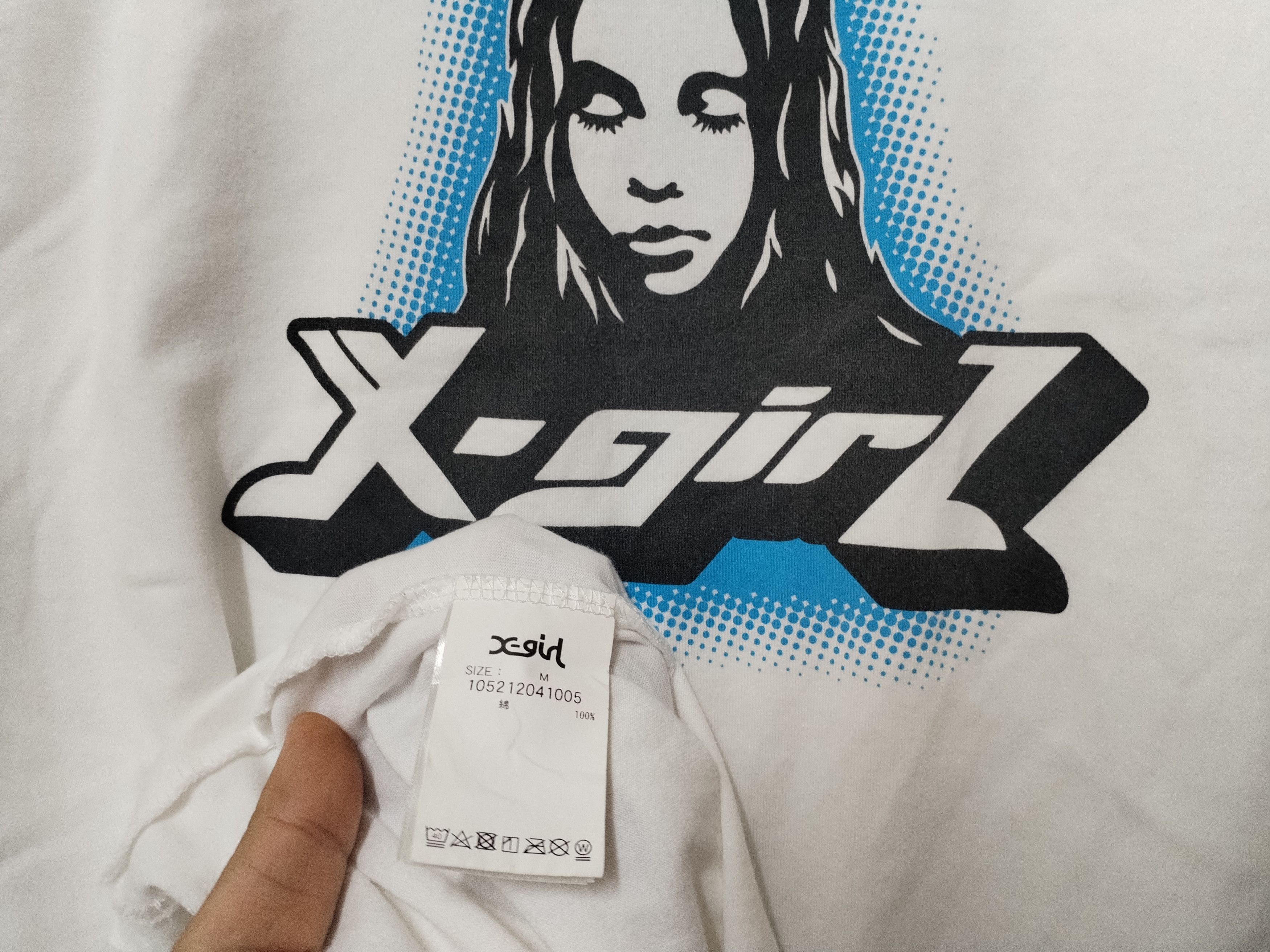 Hysteric Glamour VINTAGE X GIRL INSPIRED HYSTERIC GLAMOUR VERY RARE Size M / US 6-8 / IT 42-44 - 4 Thumbnail
