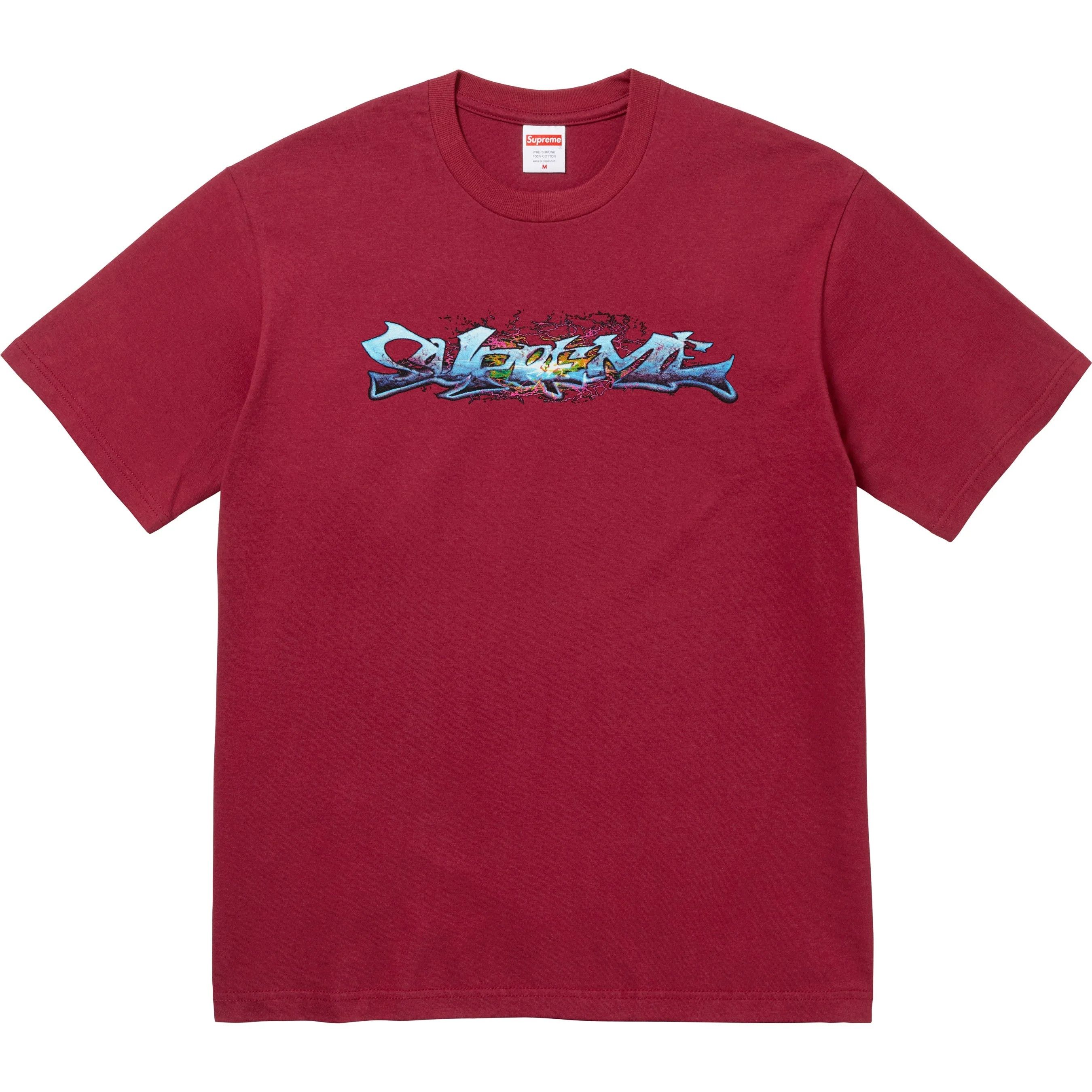 Supreme Supreme Tag Tee Size US XL / EU 56 / 4 - 1 Thumbnail