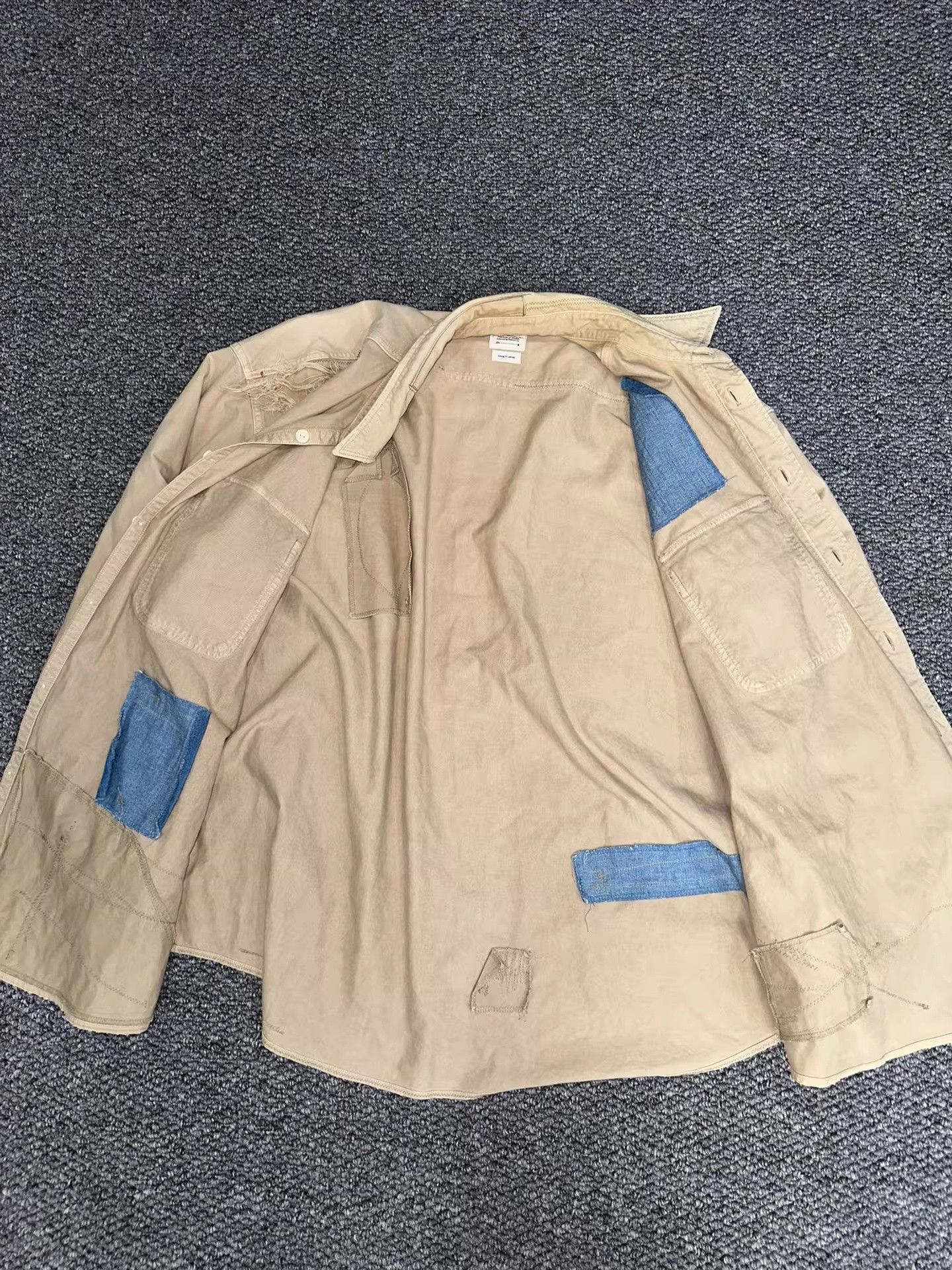 Visvim visvim grand crash Size US M / EU 48-50 / 2 - 3 Thumbnail