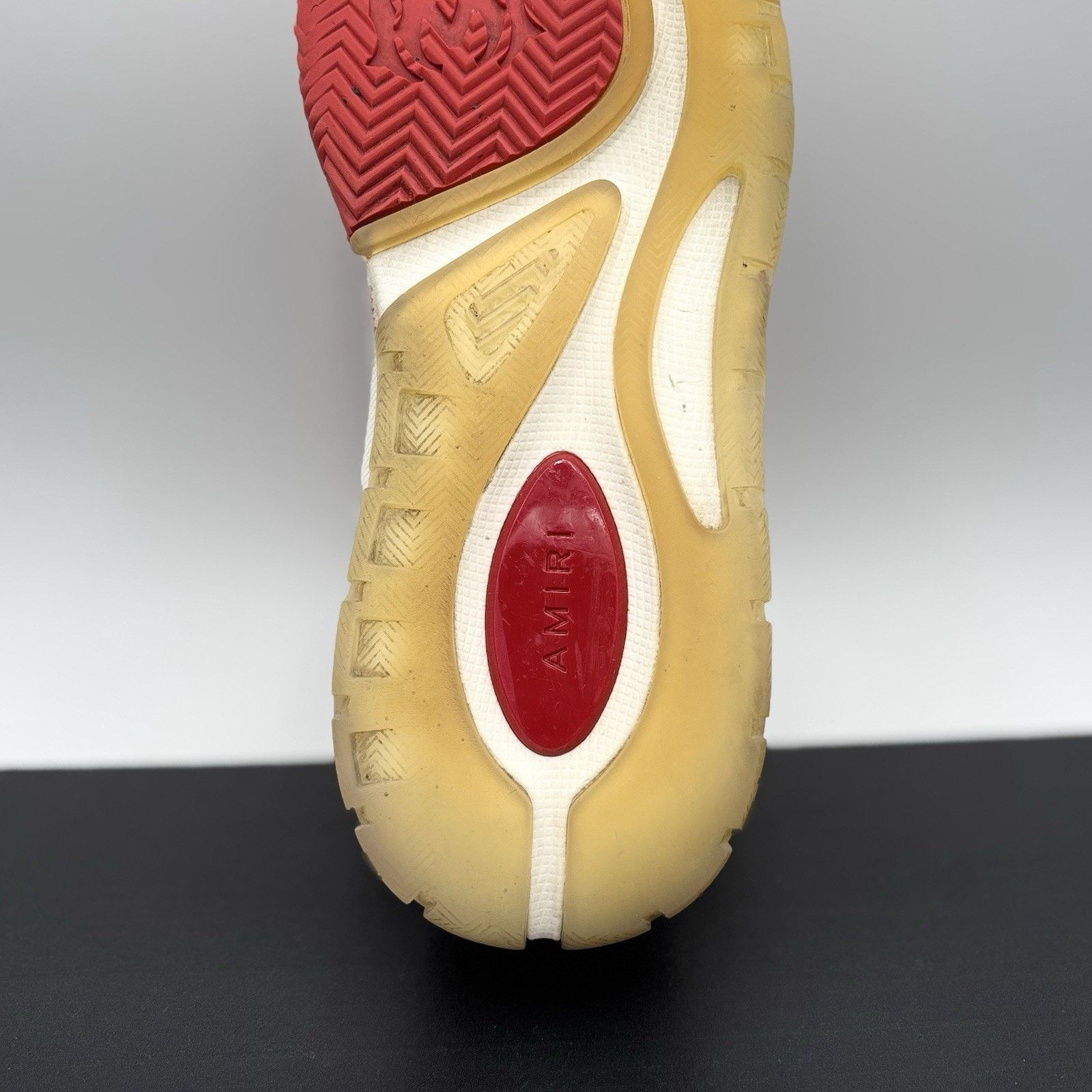 Amiri Size 42 (9 US) Amiri MA-1 ' White, Red ' | GOOD CONDITION! Size US 9 / EU 42 - 18 Thumbnail
