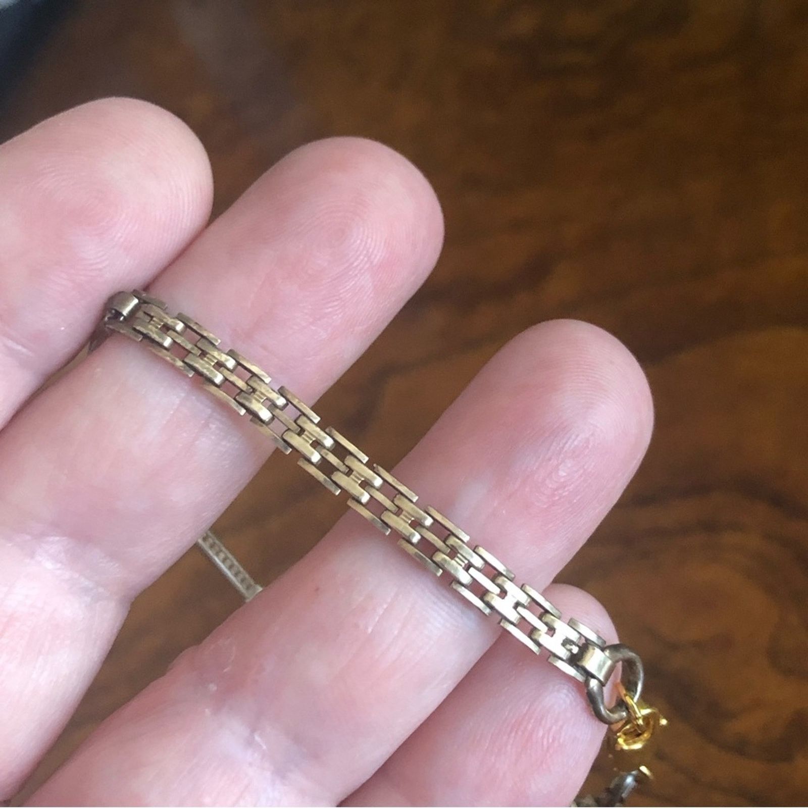 Other Rare antique Hadley original expandable gold filled bracelet Size ONE SIZE - 6 Thumbnail