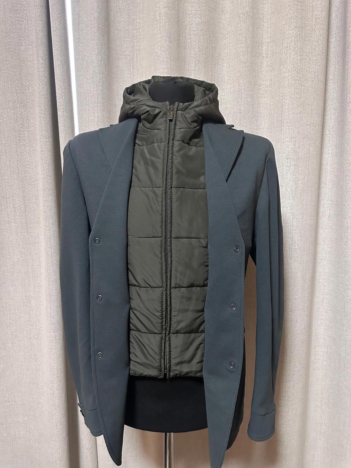 Boggi Boggi Milano Khaki Blazzer Hood Sz 46 Size 46R - 5 Thumbnail