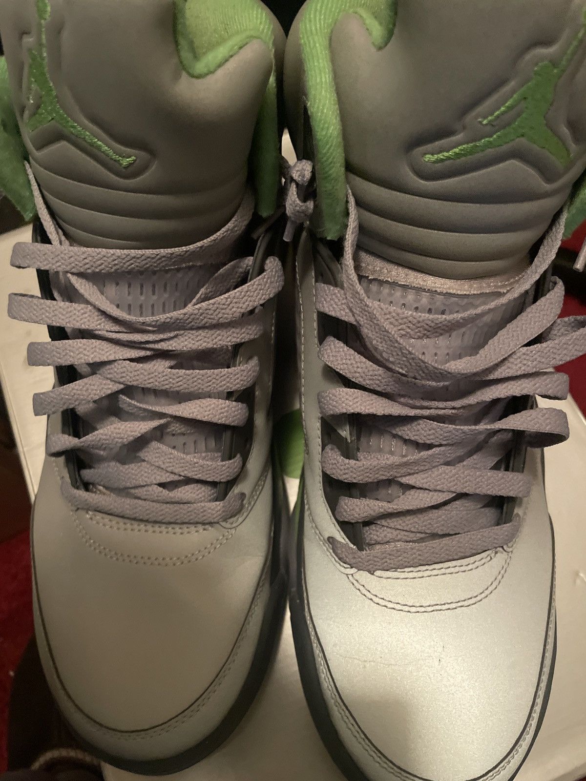 Jordan Brand Retro 5 Green Bean Size US 12 / EU 45 - 8 Thumbnail