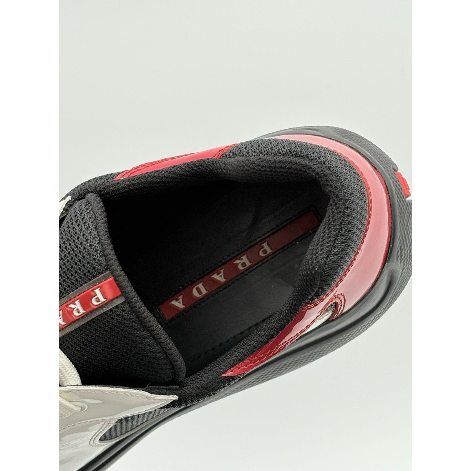 Prada Prada Americas Cup ' Black White Red ' | SUPER CLEAN! Size US 11 / EU 44 - 12 Thumbnail