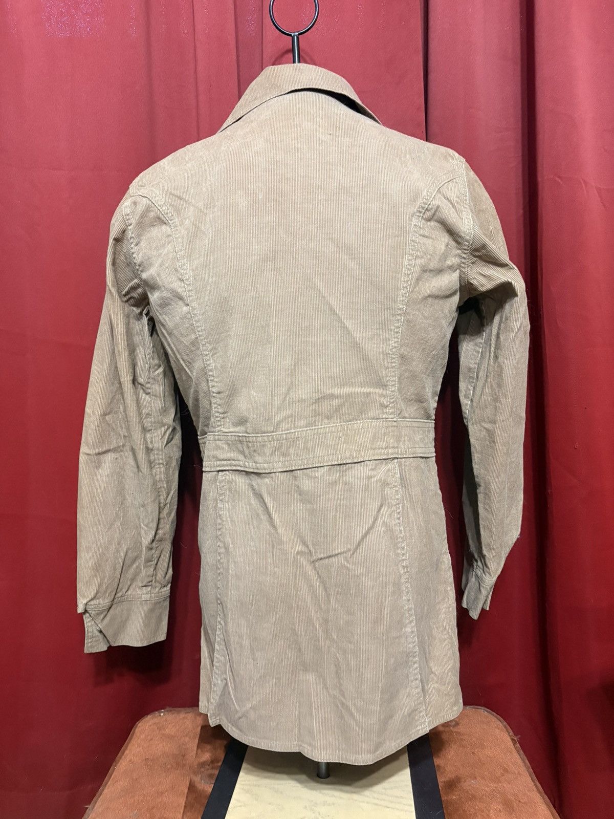 Levi's Vintage Clothing Vintage Levi’s Corduroy Coat 60’s Safari Jacket Grail Size US M / EU 48-50 / 2 - 2 Thumbnail