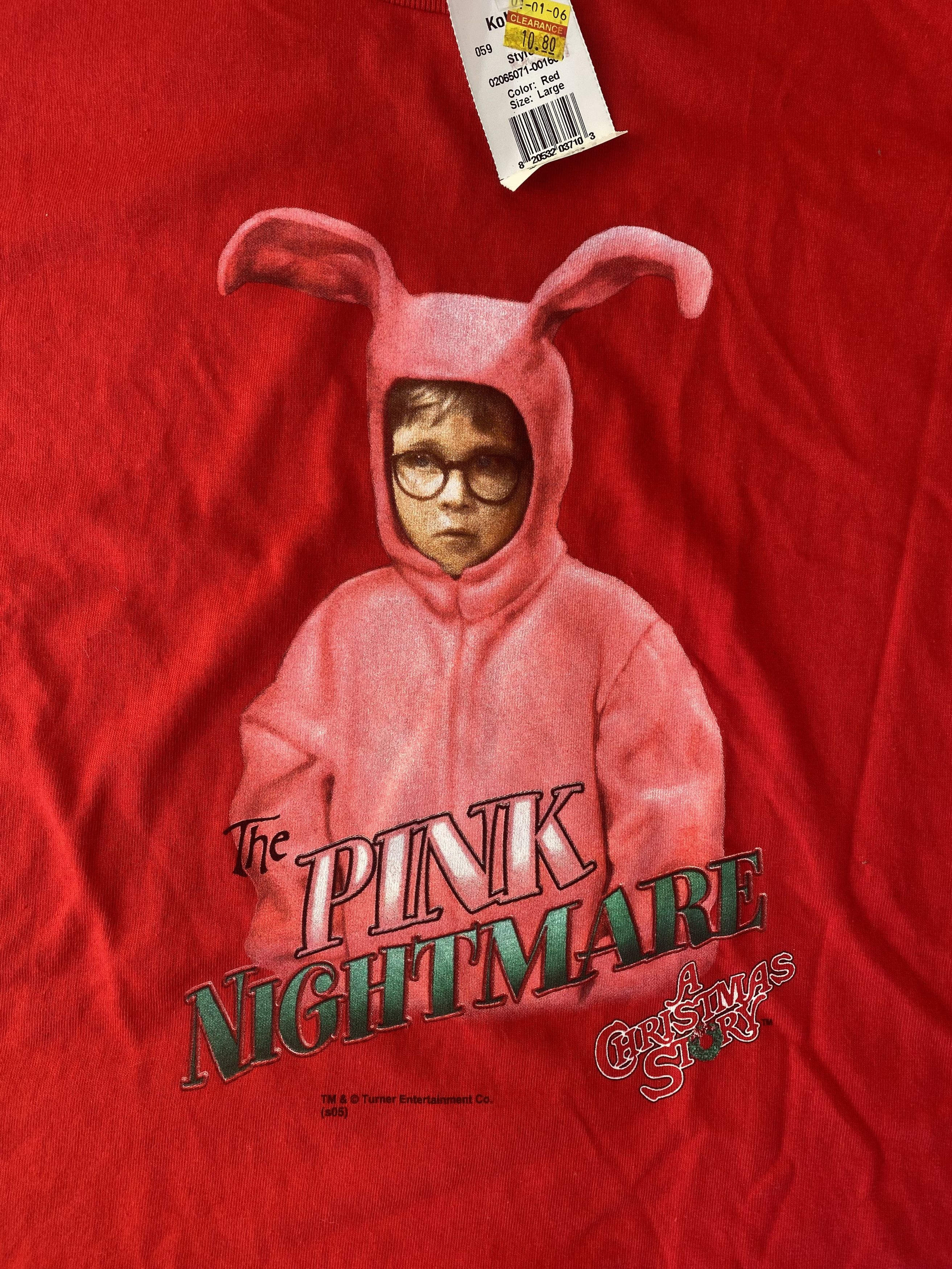 Vintage *DS* Vintage A Christmas Story tee Size US L / EU 52-54 / 3 - 1 Thumbnail