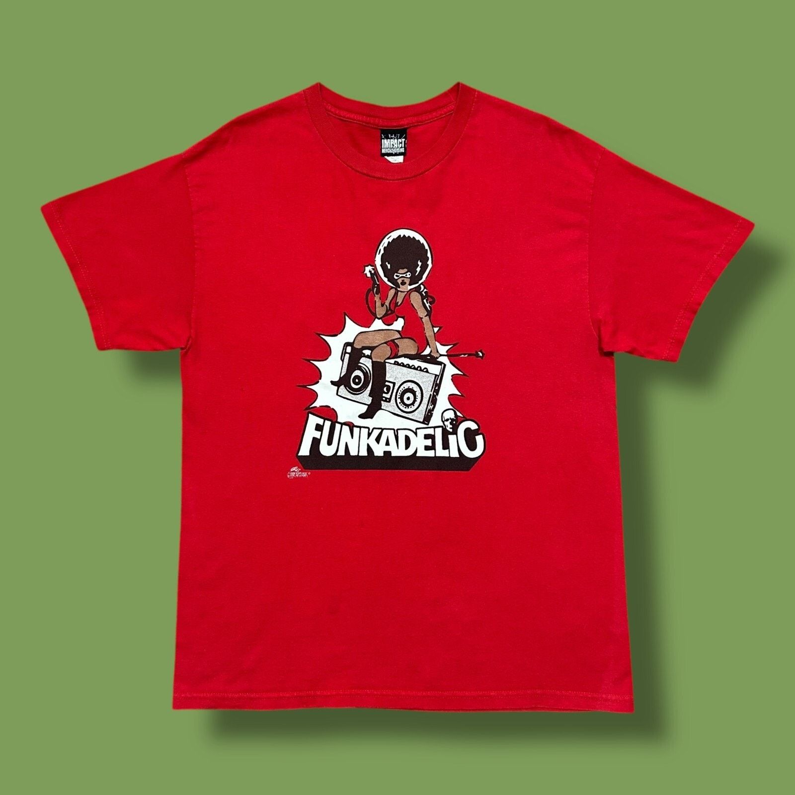 Parliament Funkadelic Funkadelic T Shirt Vintage Single Stitch