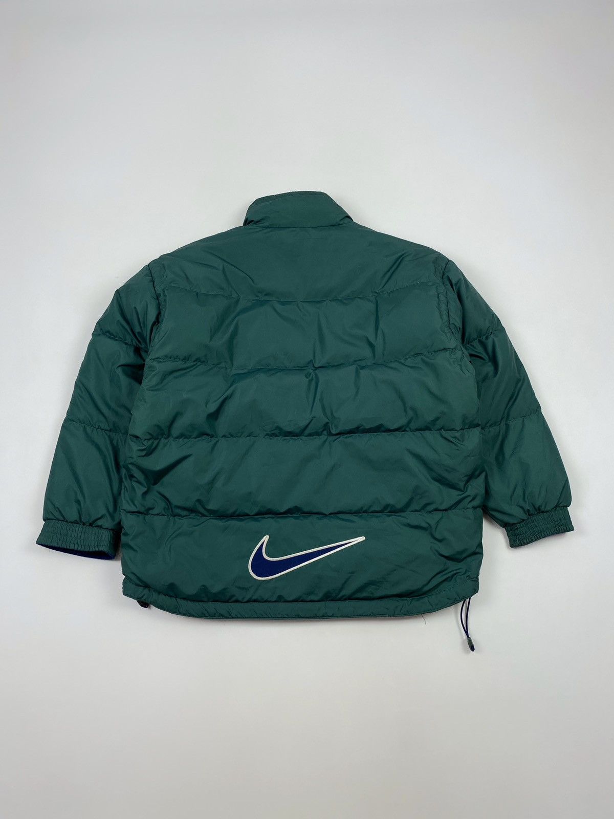 Vintage 1990’s Vintage Nike Big Swoosh Puffer Jacket Size US L / EU 52-54 / 3 - 14 Thumbnail
