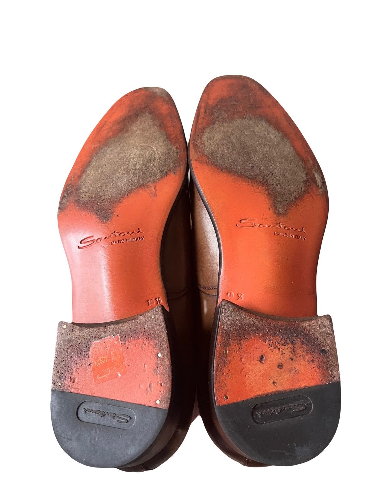 Santoni Handmade Santoni Leather Shoes Size US 10.5 / EU 43-44 - 9 Thumbnail
