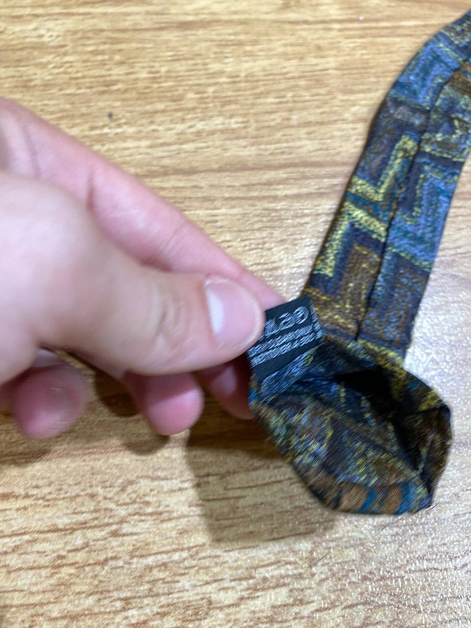 Missoni Tie Vintage Missoni One size luxury Y2K streetwear Size ONE SIZE - 3 Thumbnail