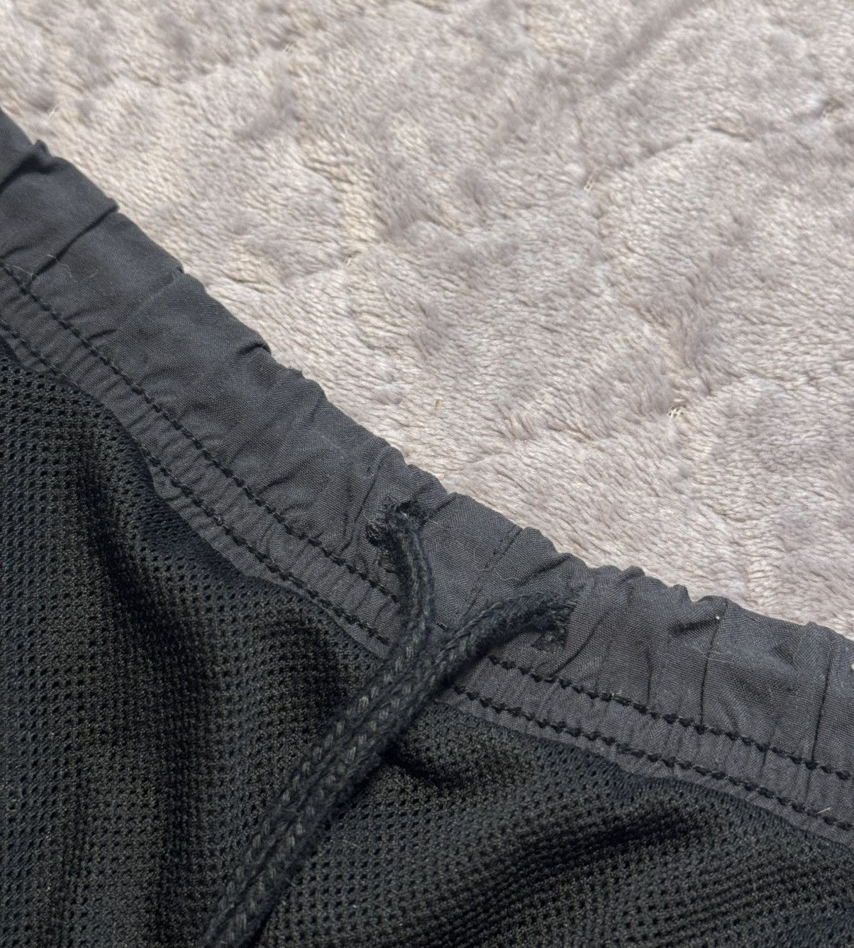 Nike × Vintage Vintage 2000s Nike Lined Nylon Baggy Shorts Size US 36 / EU 52 - 10 Thumbnail