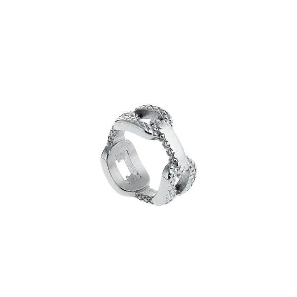 Jewelry Harada x Kanou Fashion Irregular Chain Shape Ring Size ONE SIZE - 5 Thumbnail