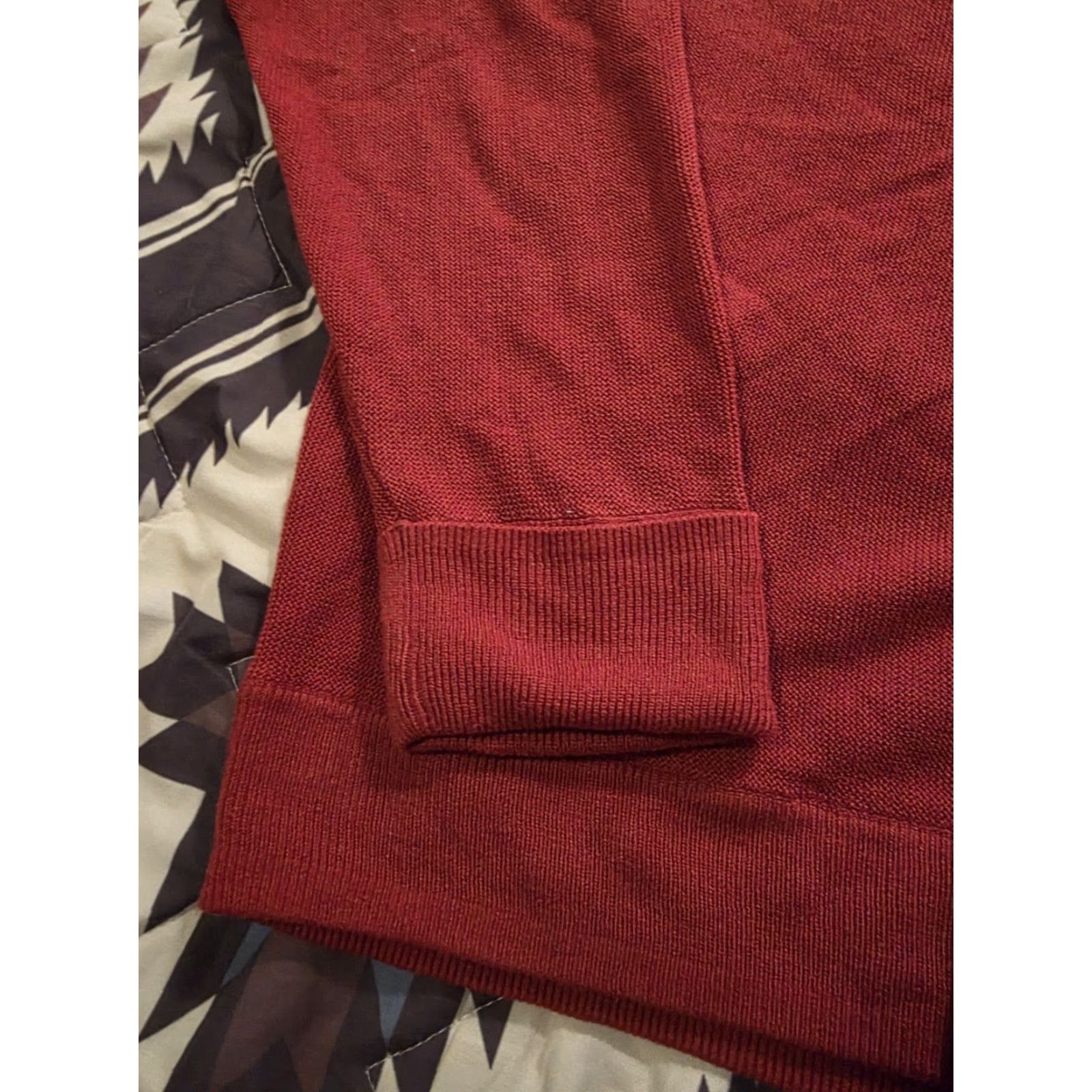 Vintage VINTAGE Cypress Links Cardigan Sweater Red Men's Size L Knit Cardigan 90s Dad Preppy Vintage Mens Size US L / EU 52-54 / 3 - 4 Thumbnail