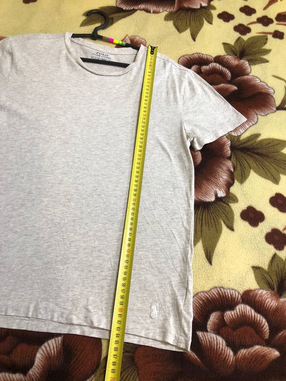 Polo Ralph Lauren Polo Ralph Lauren Gray Classic Fit T-Shirt Short Sleeve Size US S / EU 44-46 / 1 - 9 Thumbnail