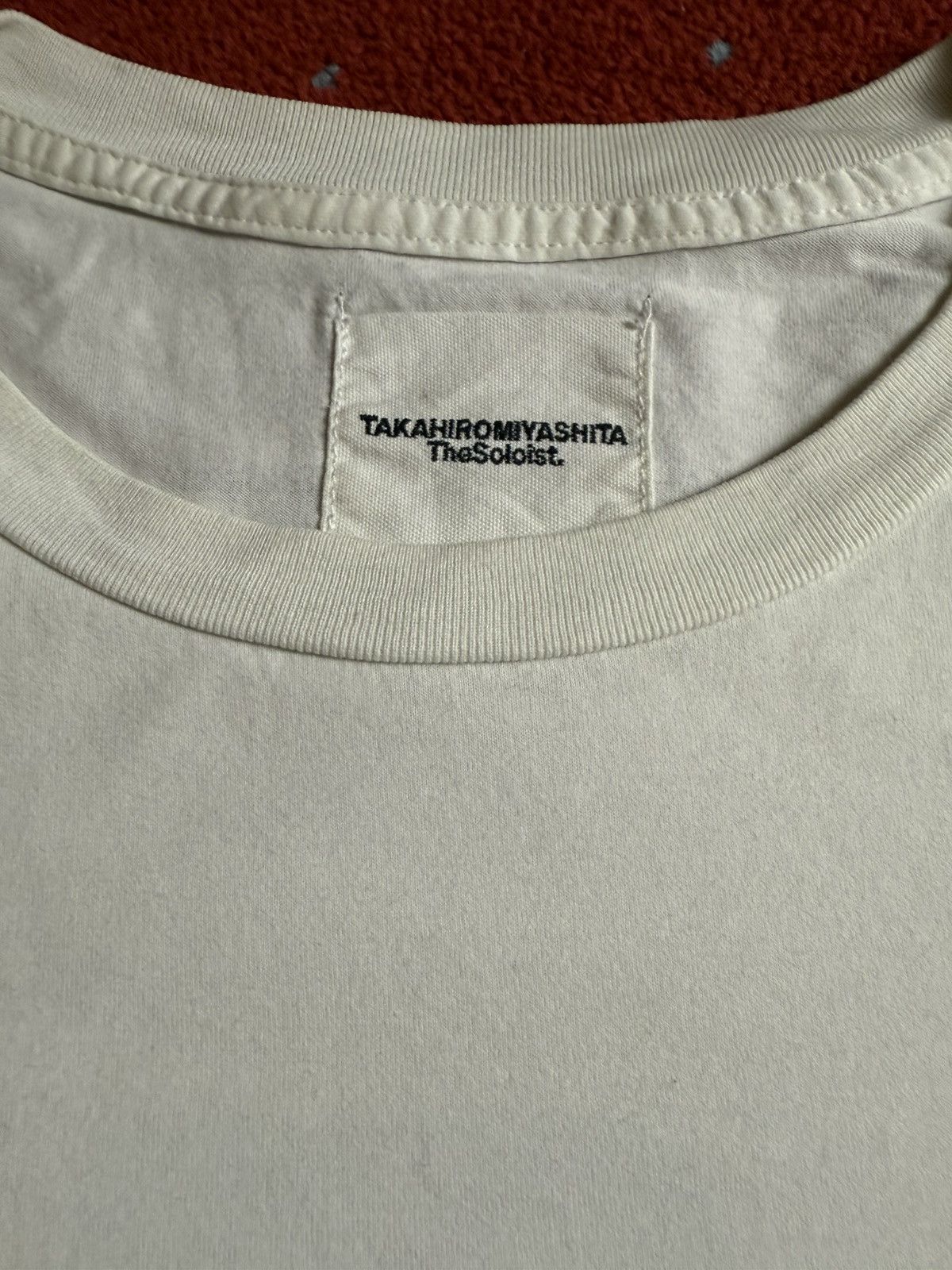 Takahiromiyashita The Soloist. Takahiro Miyashita The Soloist Pocket Tee Size US M / EU 48-50 / 2 - 5 Thumbnail