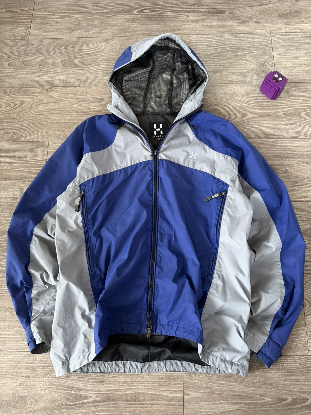 Haglofs Haglofs Gore Windstopper Lite Regular Outdoor Men’s Jacket Size US M / EU 48-50 / 2 - 7 Thumbnail
