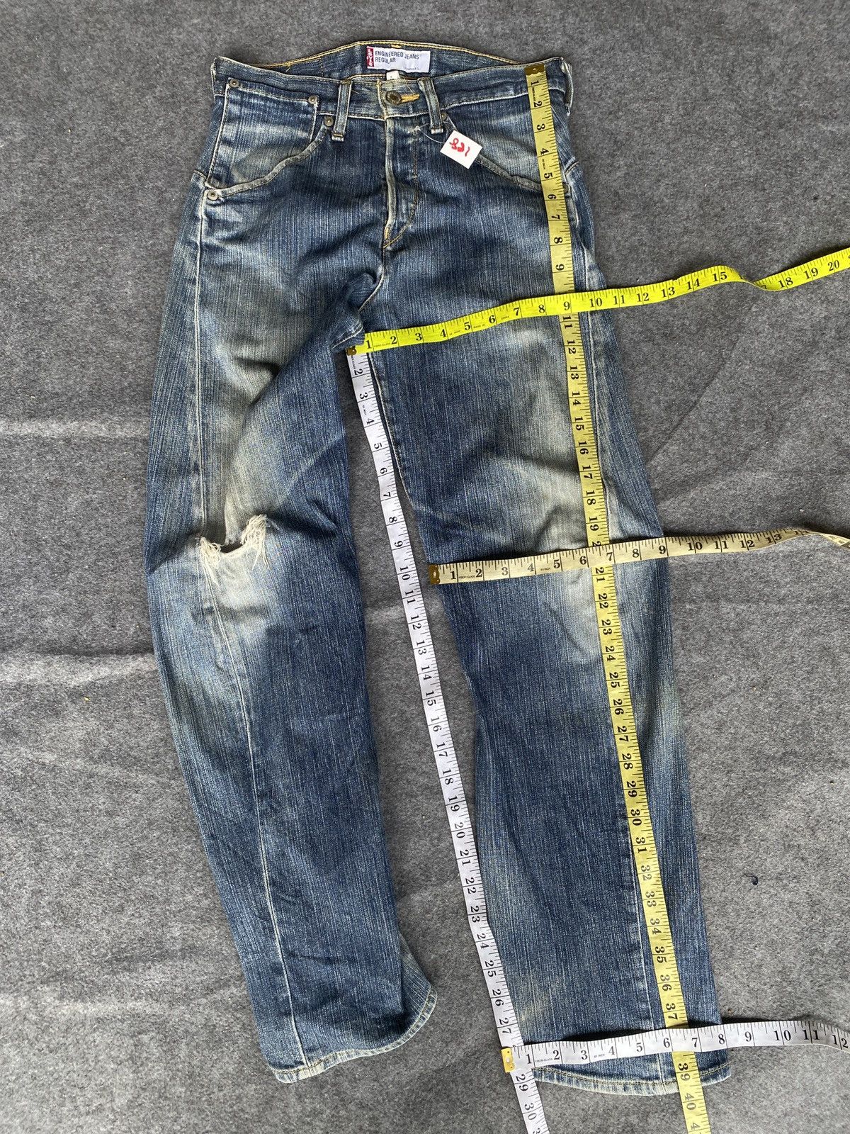 Engineered Garments × Levi's Vintage Clothing Vintage levis engineered denim Size US 28 / EU 44 - 6 Thumbnail