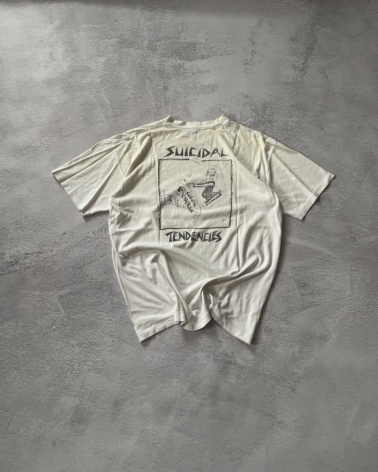 Band Tees RARE! Suicidal Tendencies Vintage T-Shirt 80’s Skate Archive Size US M / EU 48-50 / 2 - 1 Thumbnail
