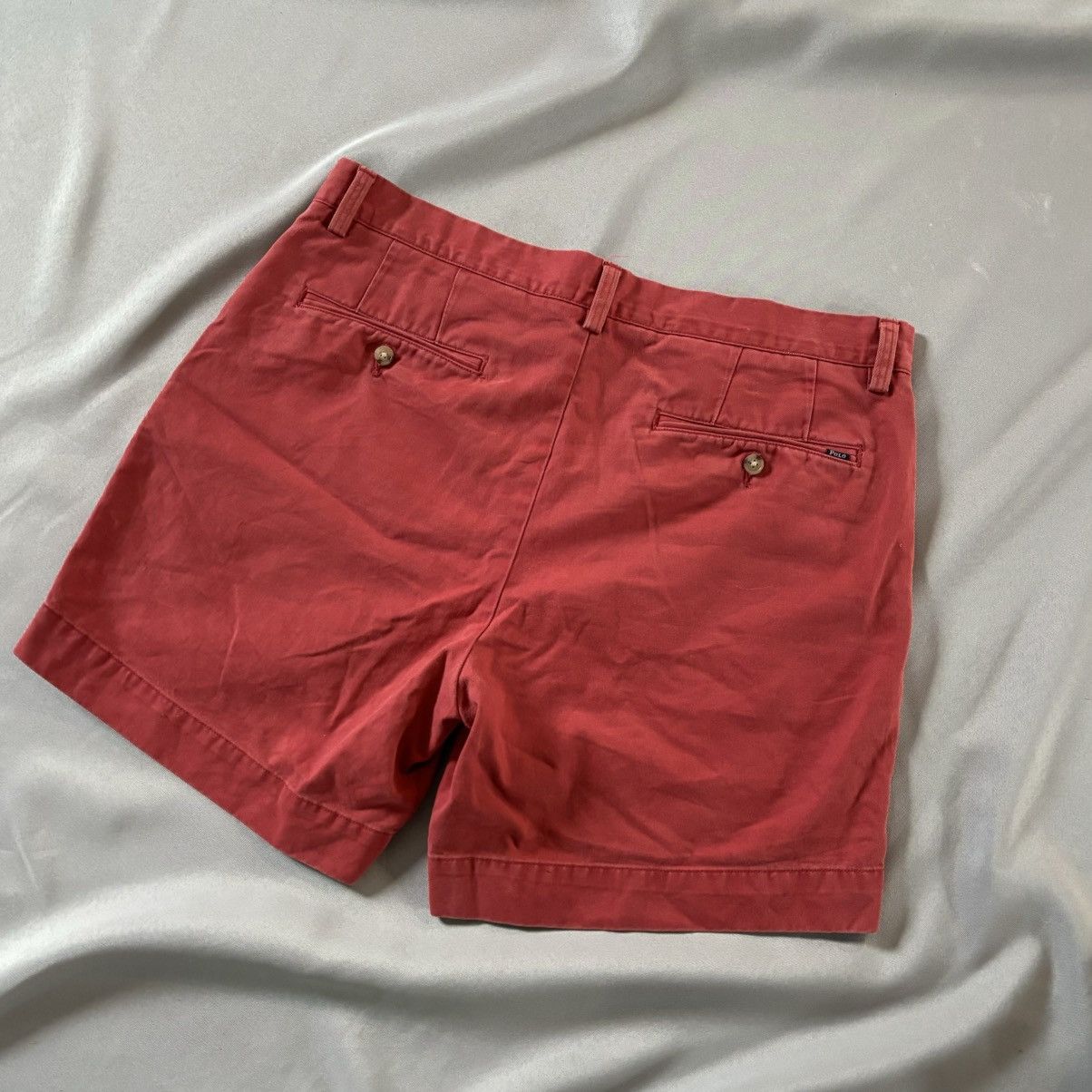 Polo Ralph Lauren Polo Ralph Lauren classic fit shorts red 34 streetwear Size US 34 / EU 50 - 3 Thumbnail